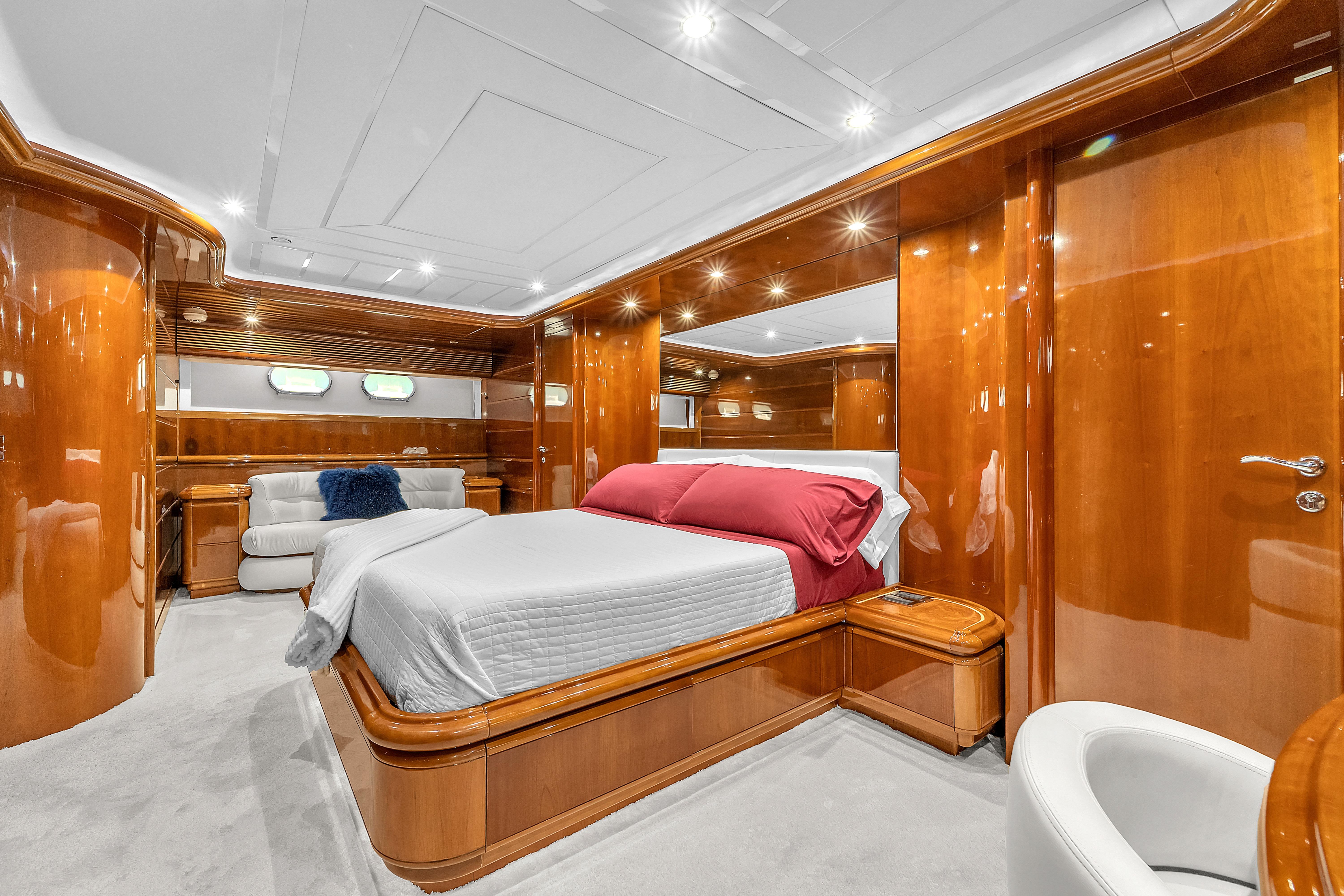 2002 Ferretti Yachts Custom Line 94 en venta (photo 90)