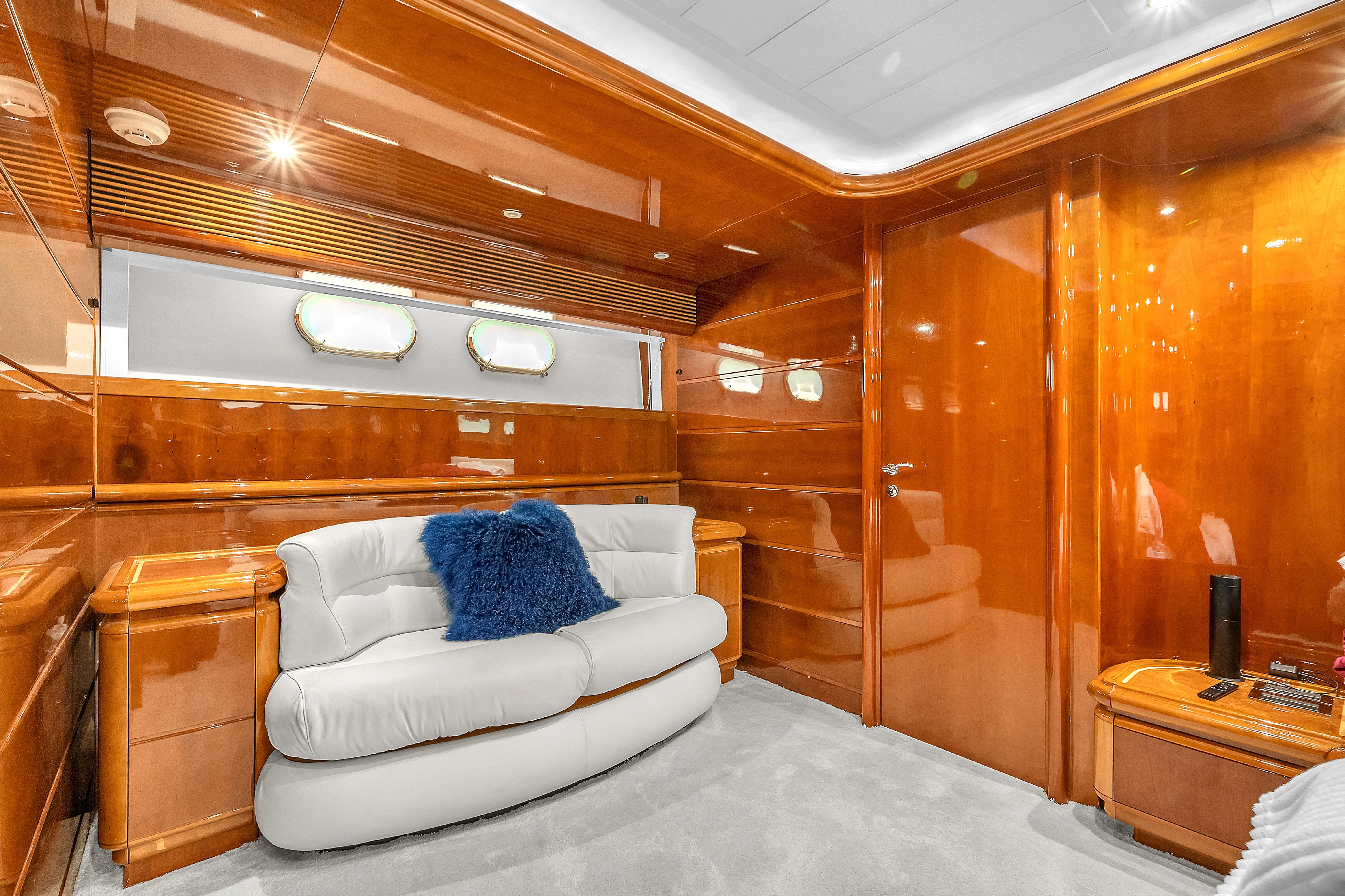 2002 Ferretti Yachts Custom Line 94 en venta (photo 91)