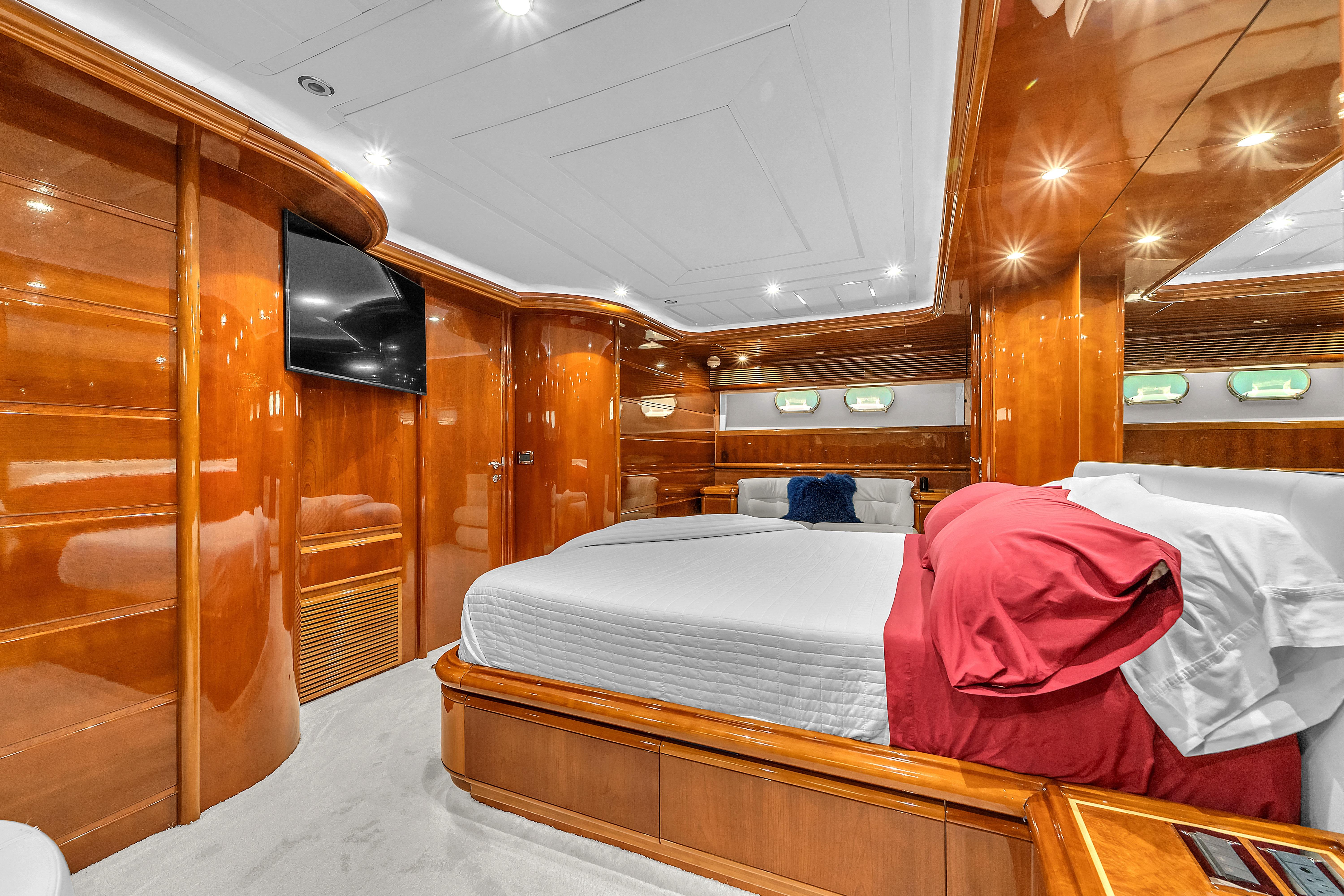 2002 Ferretti Yachts Custom Line 94 en venta (photo 92)