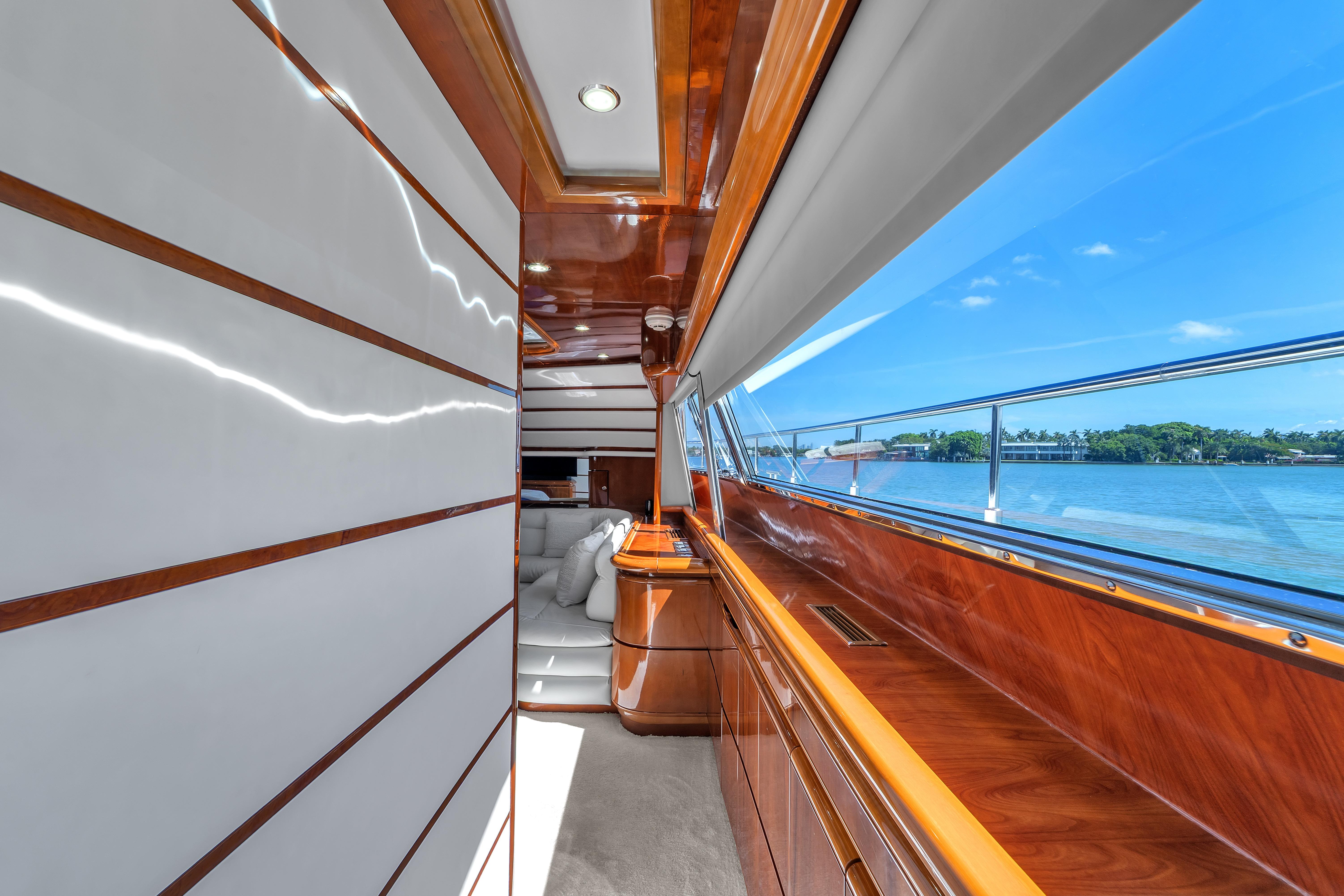 2002 Ferretti Yachts Custom Line 94 en venta (photo 98)
