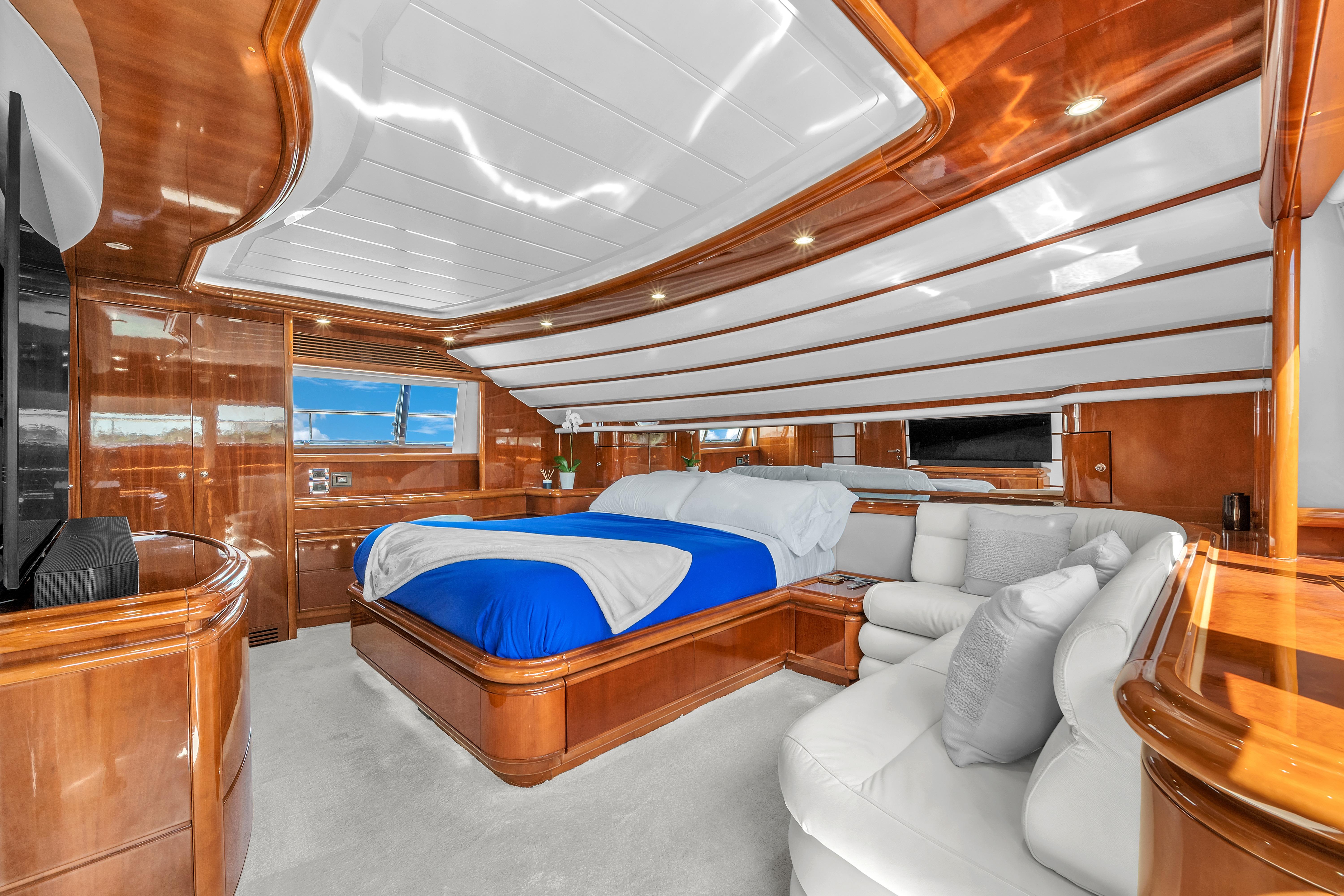 2002 Ferretti Yachts Custom Line 94 en venta (photo 99)
