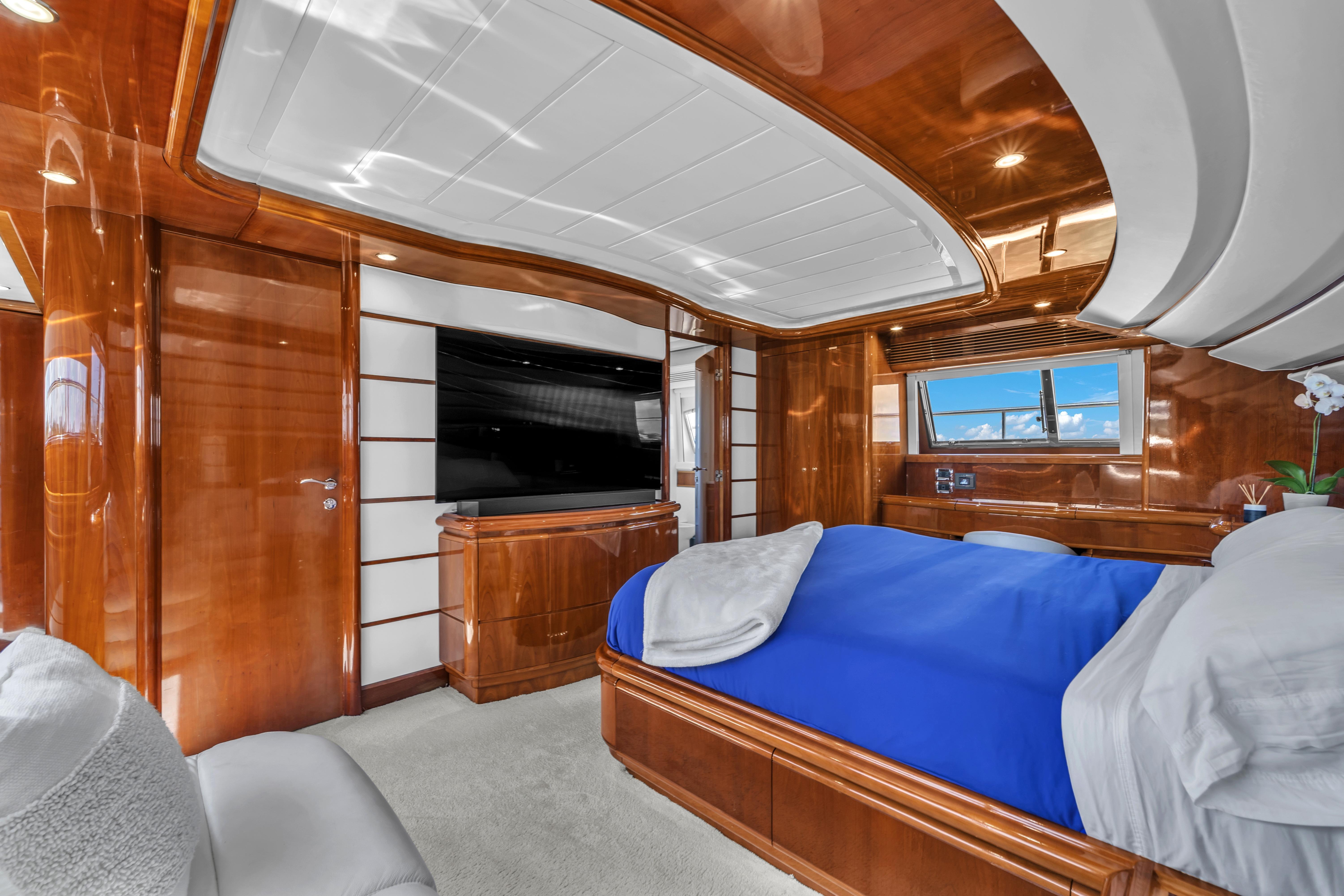 2002 Ferretti Yachts Custom Line 94 en venta (photo 100)