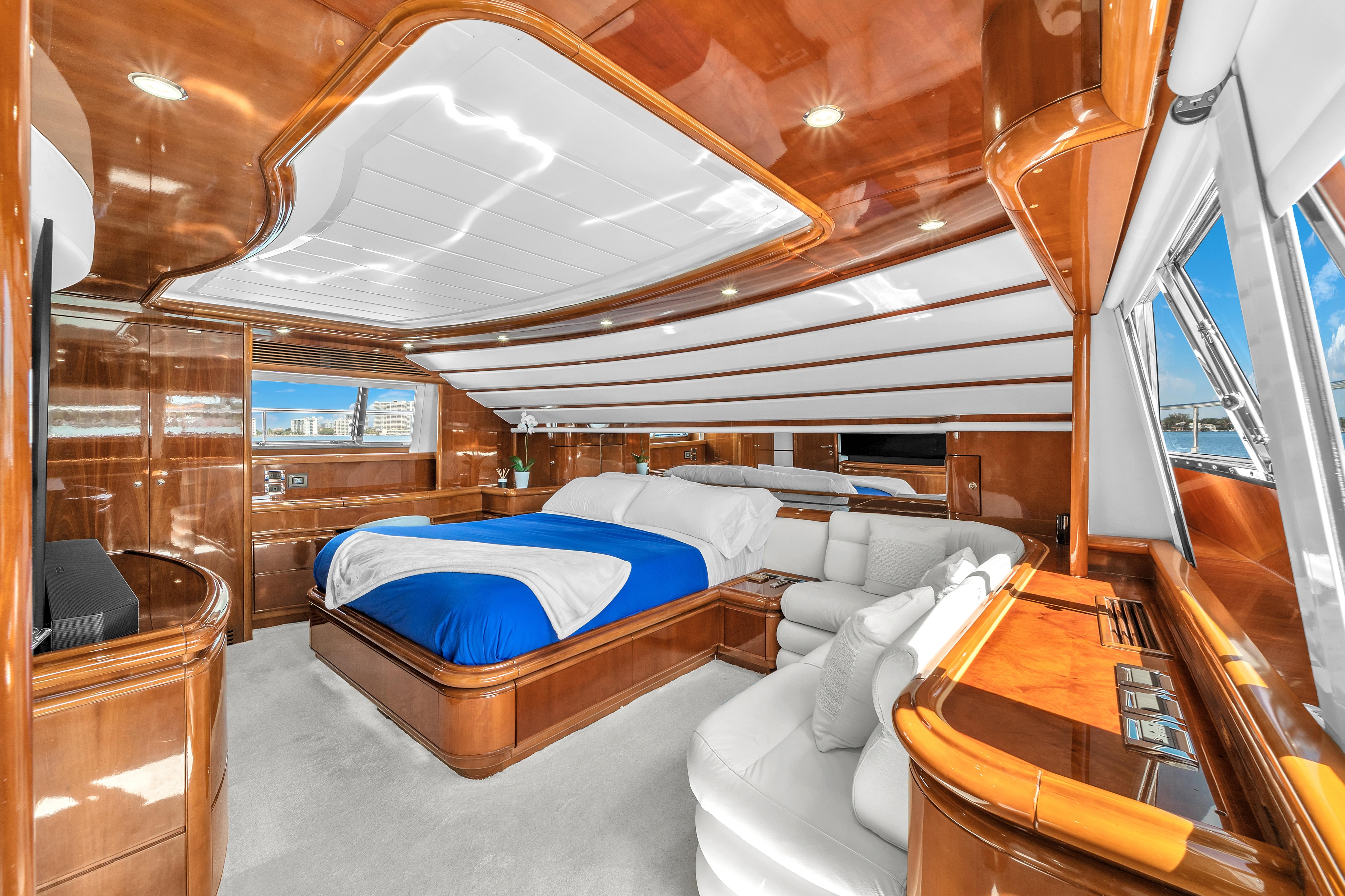 2002 Ferretti Yachts Custom Line 94 en venta (photo 101)