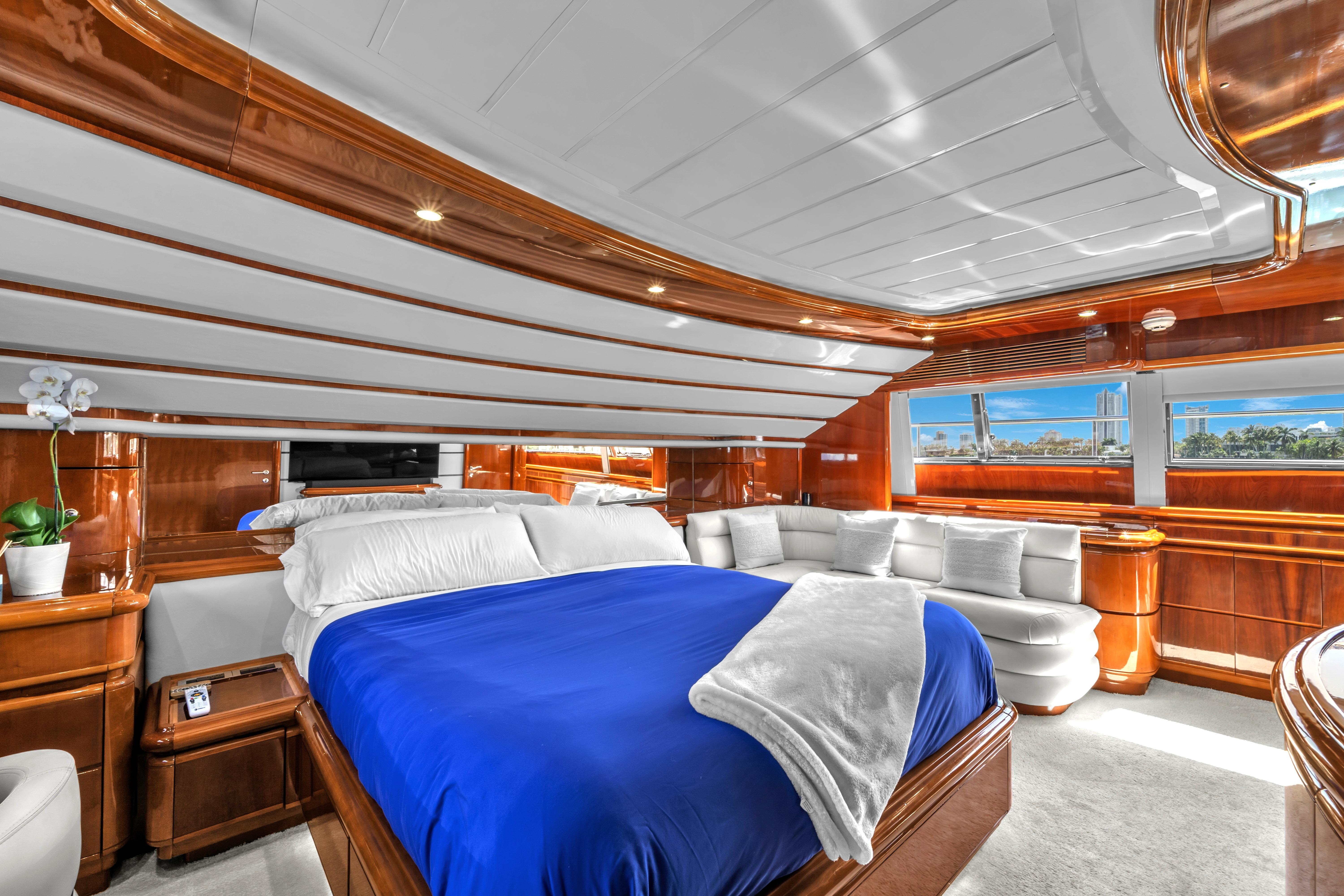 2002 Ferretti Yachts Custom Line 94 en venta (photo 102)