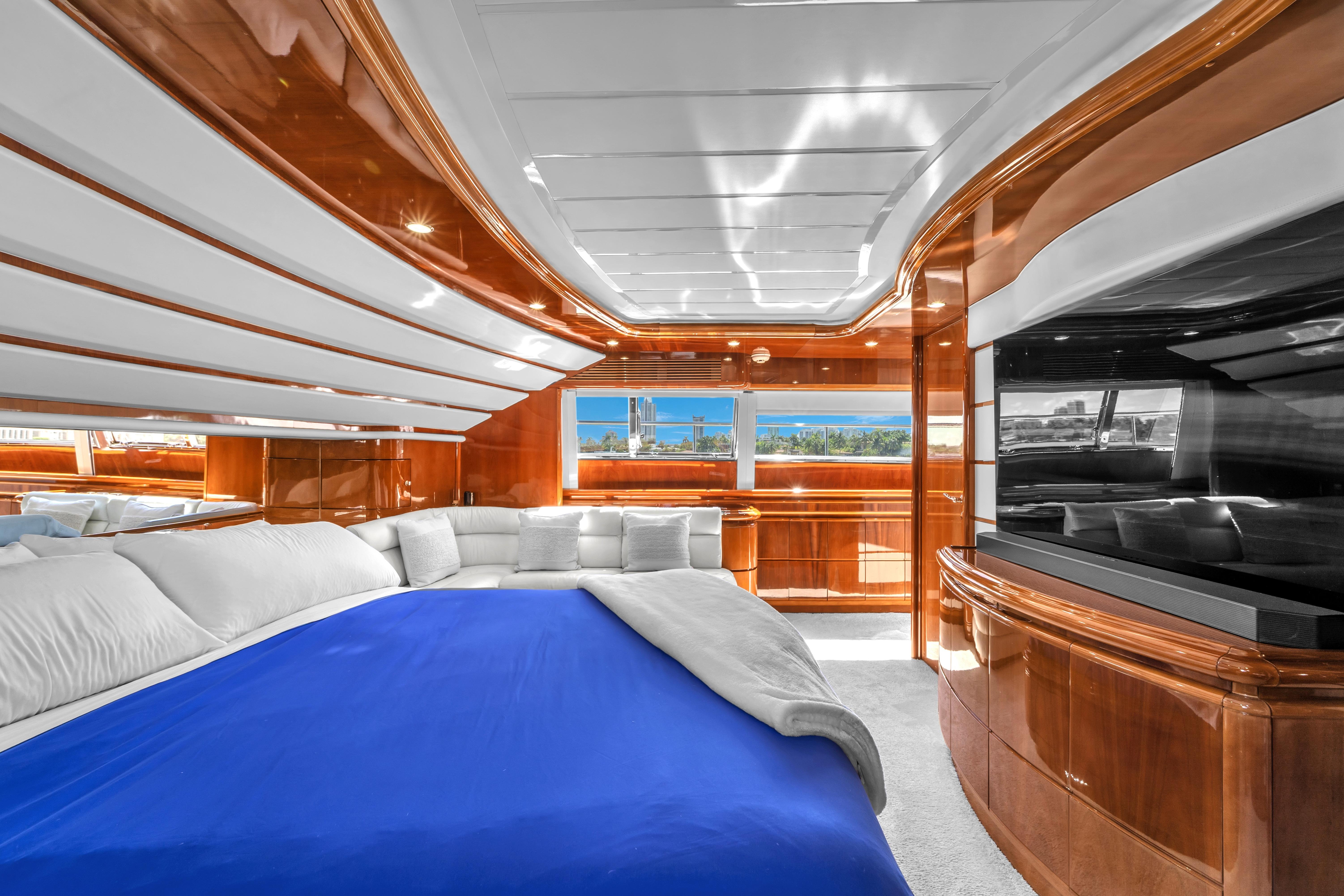 2002 Ferretti Yachts Custom Line 94 en venta (photo 103)