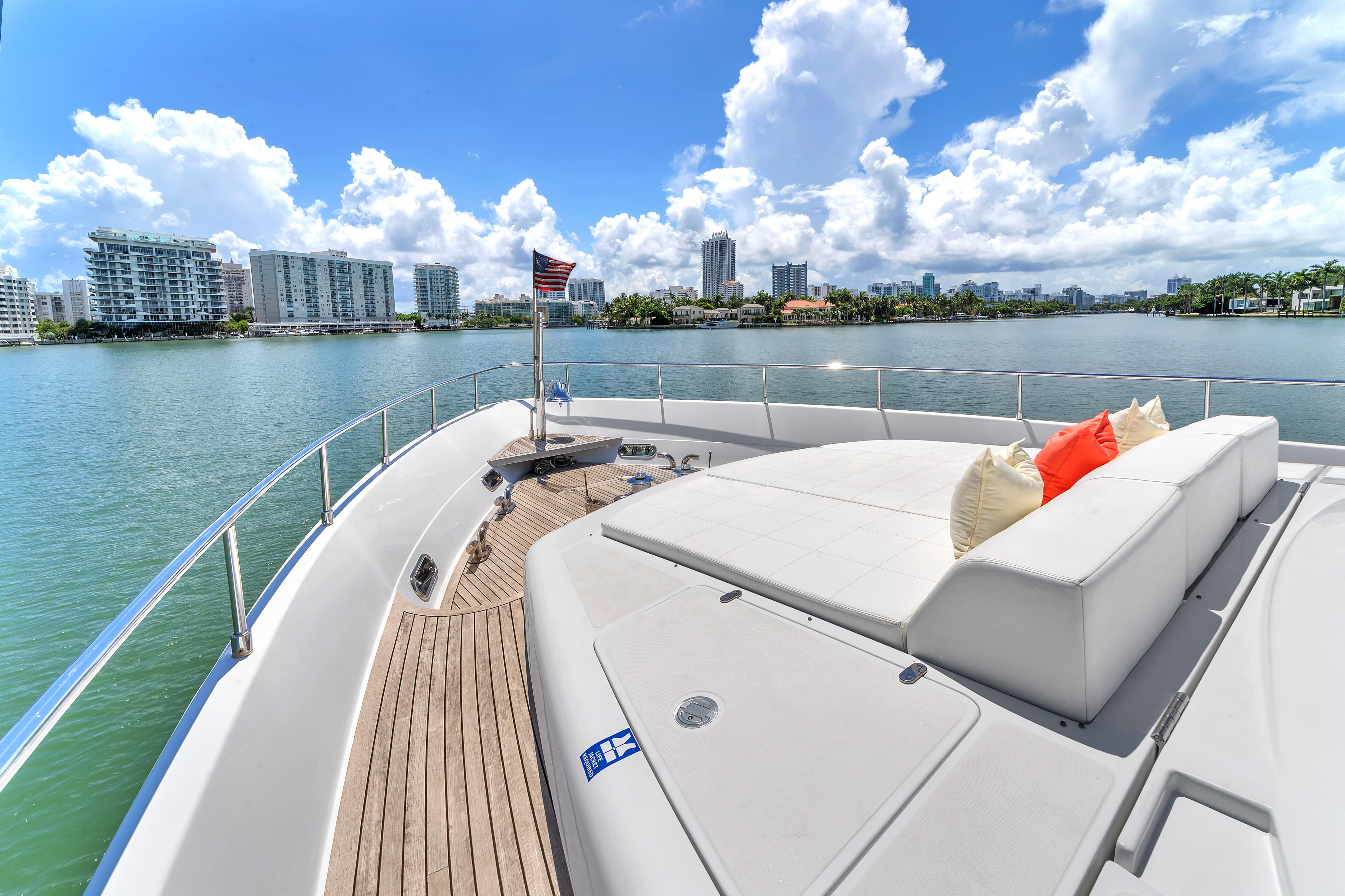 2002 Ferretti Yachts Custom Line 94 en venta (photo 107)