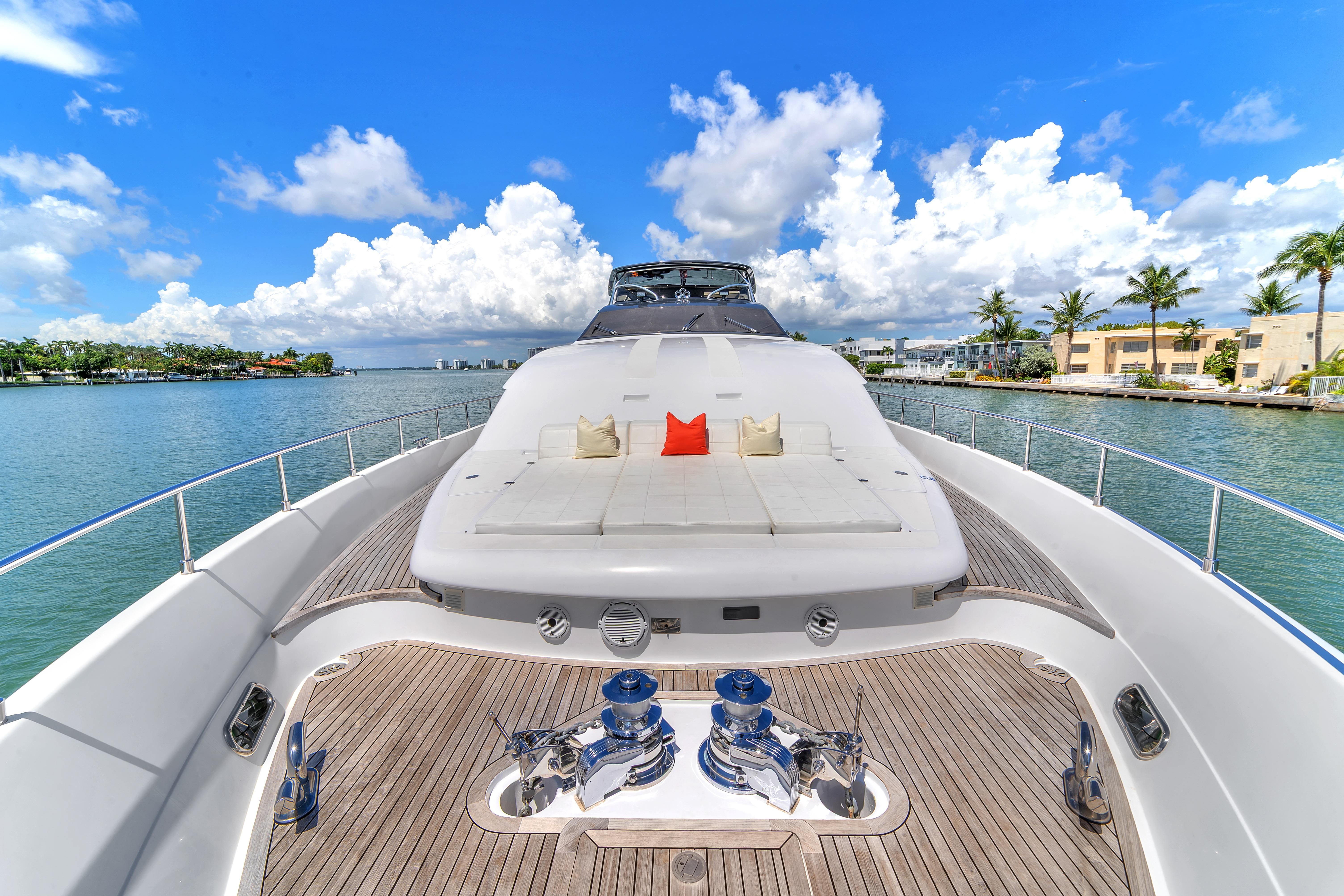 2002 Ferretti Yachts Custom Line 94 en venta (photo 108)