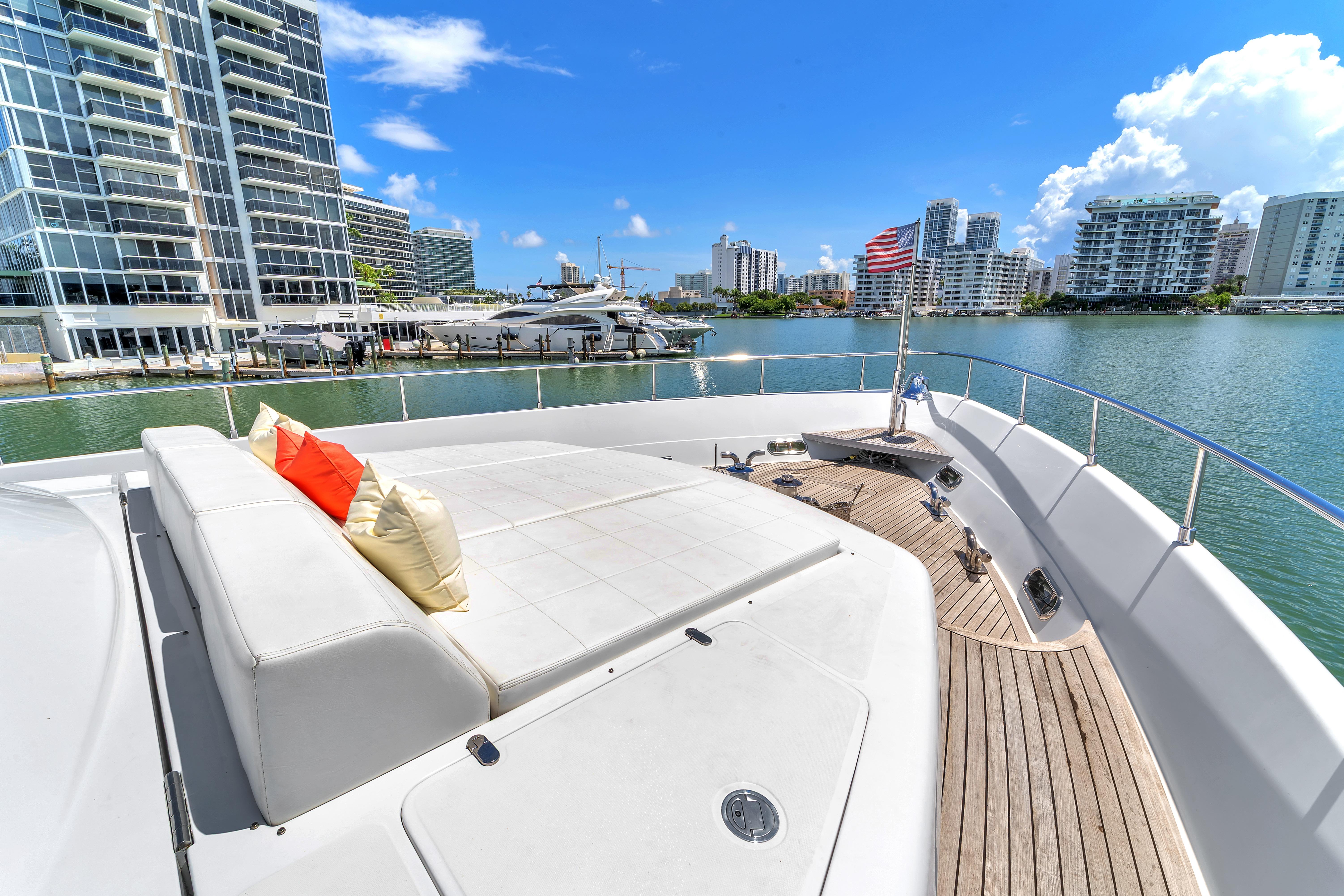 2002 Ferretti Yachts Custom Line 94 en venta (photo 109)