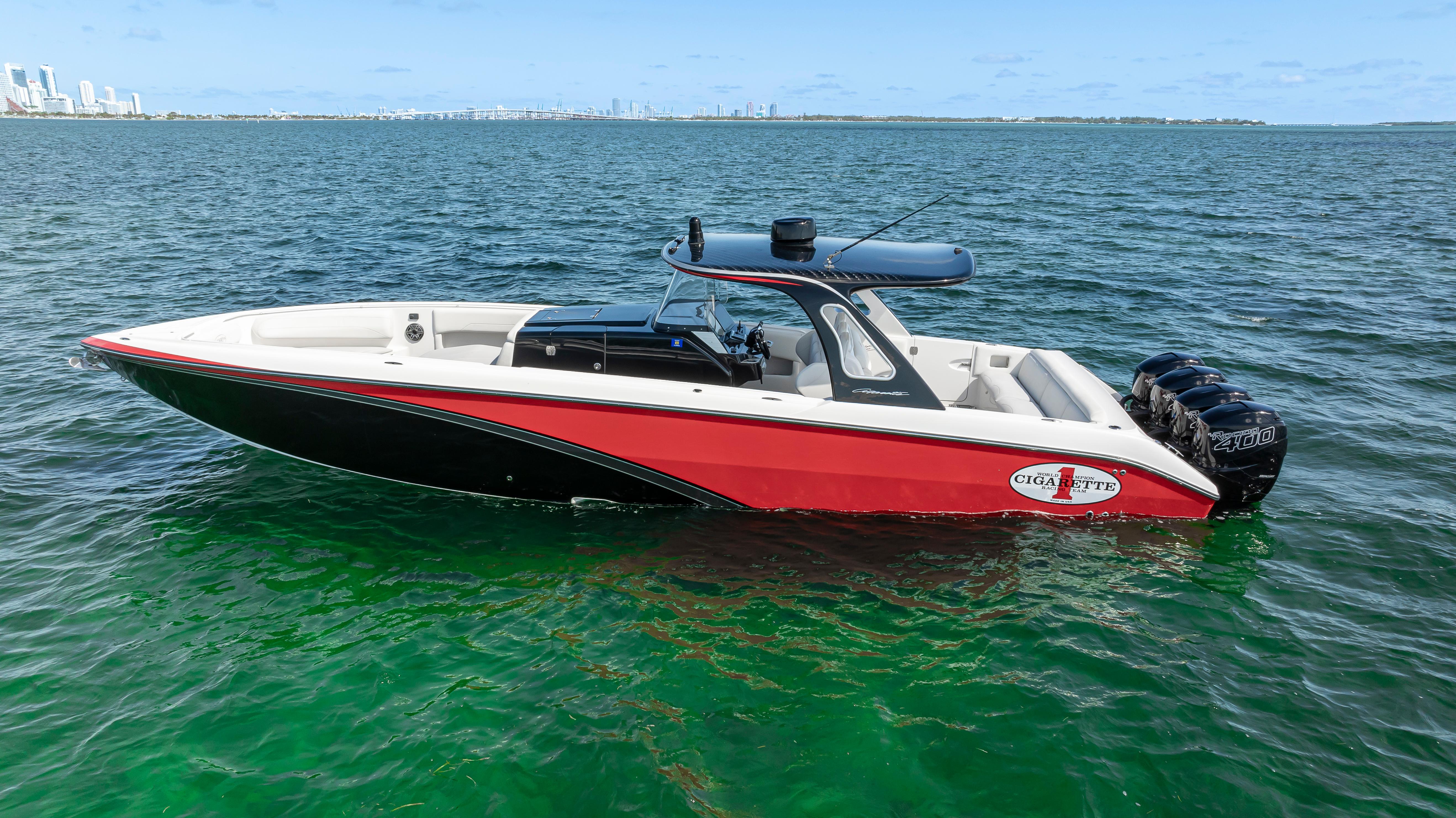 2016 Cigarette 41' GTR zu verkaufen (photo 1)