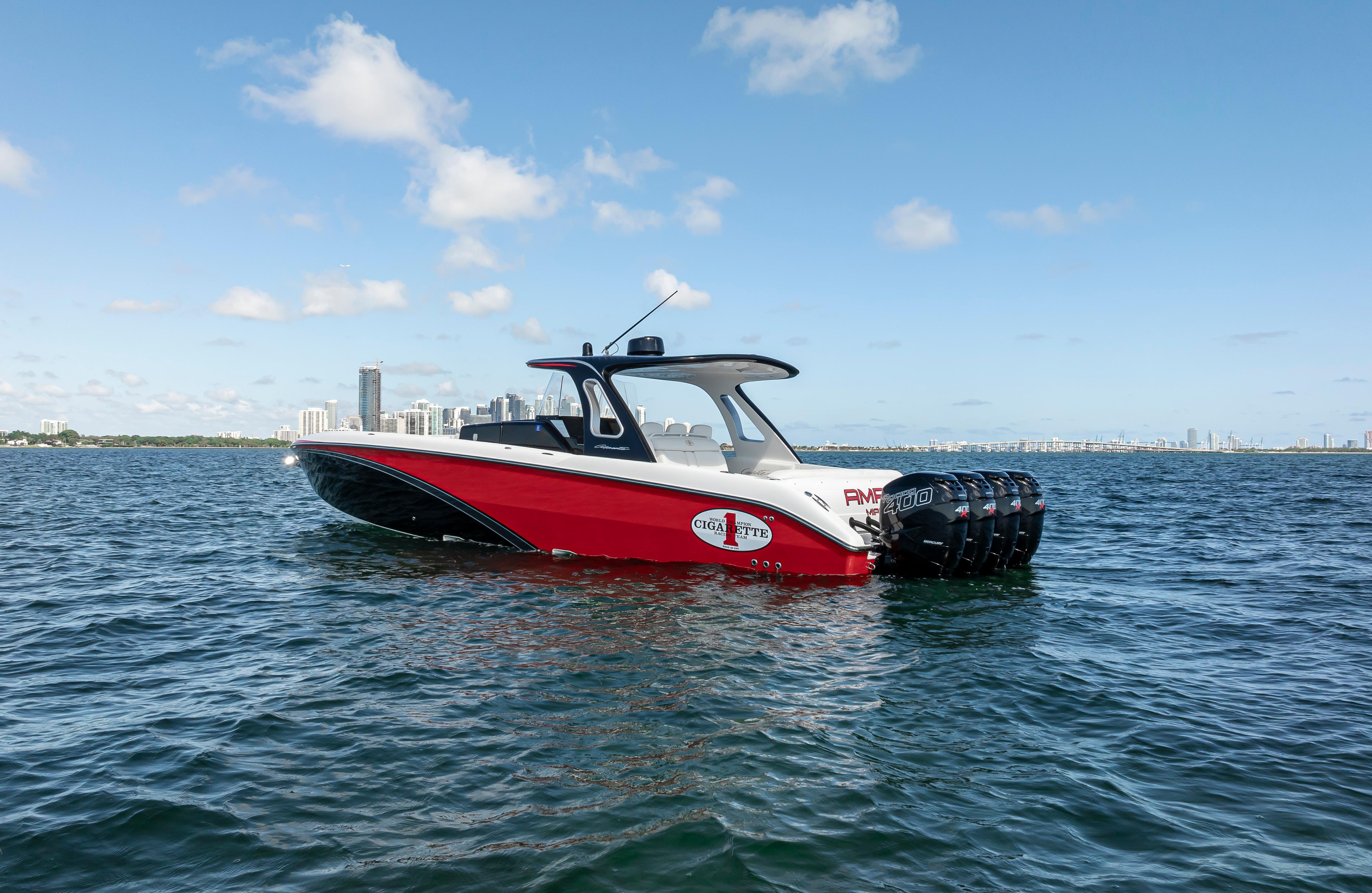 2016 Cigarette 41' GTR zu verkaufen (photo 2)