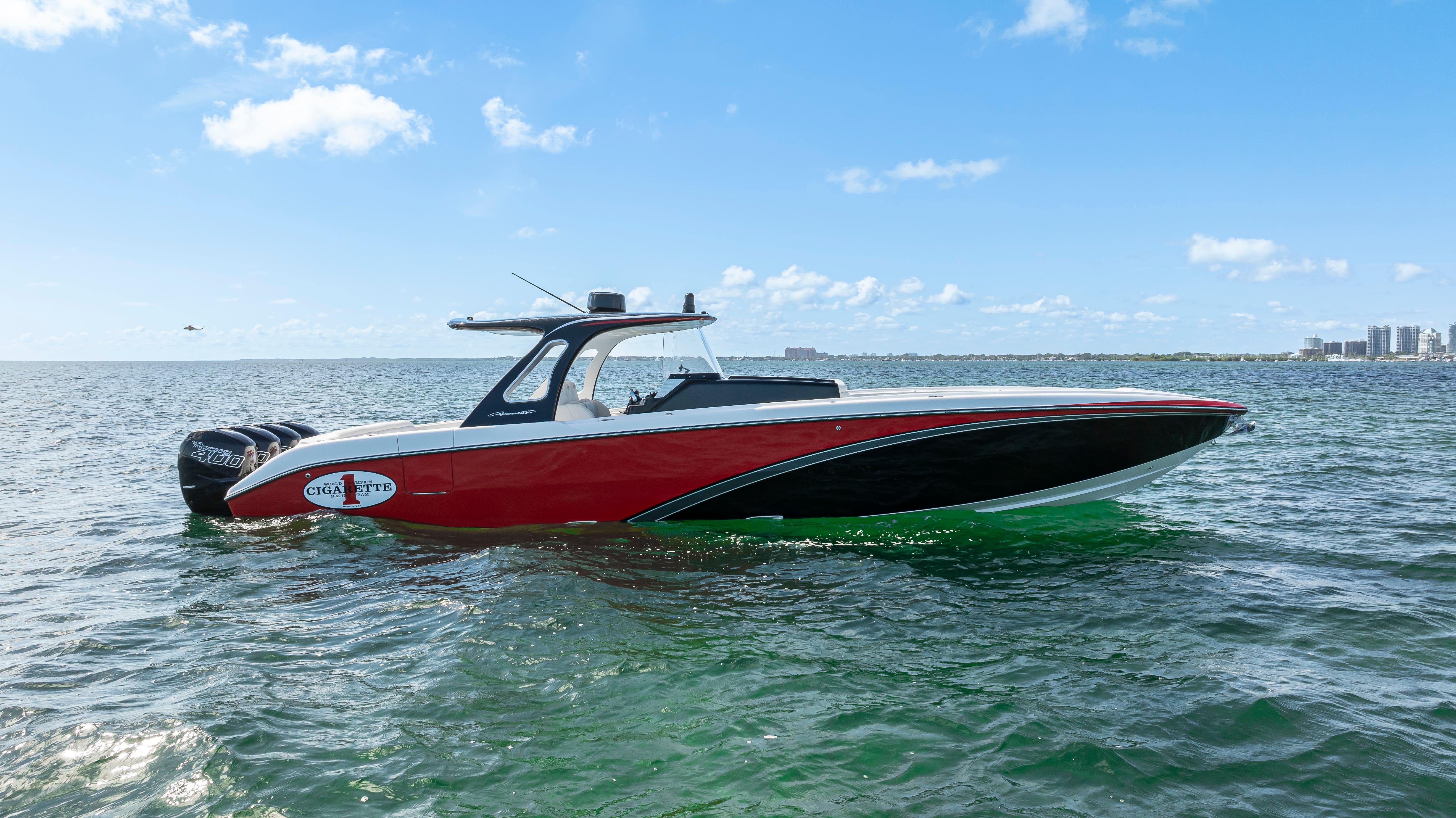 2016 Cigarette 41' GTR zu verkaufen (photo 5)