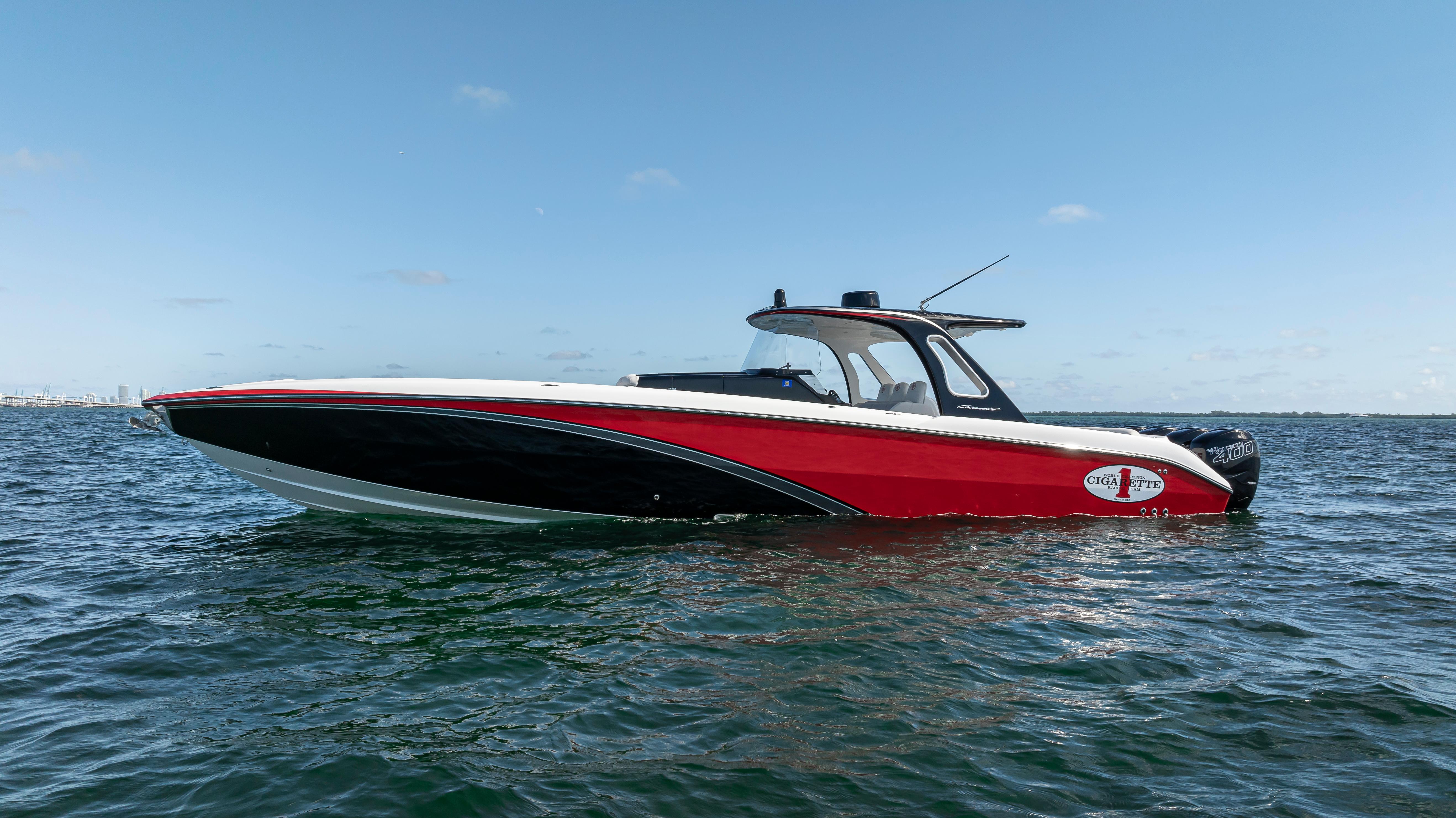 2016 Cigarette 41' GTR zu verkaufen (photo 6)