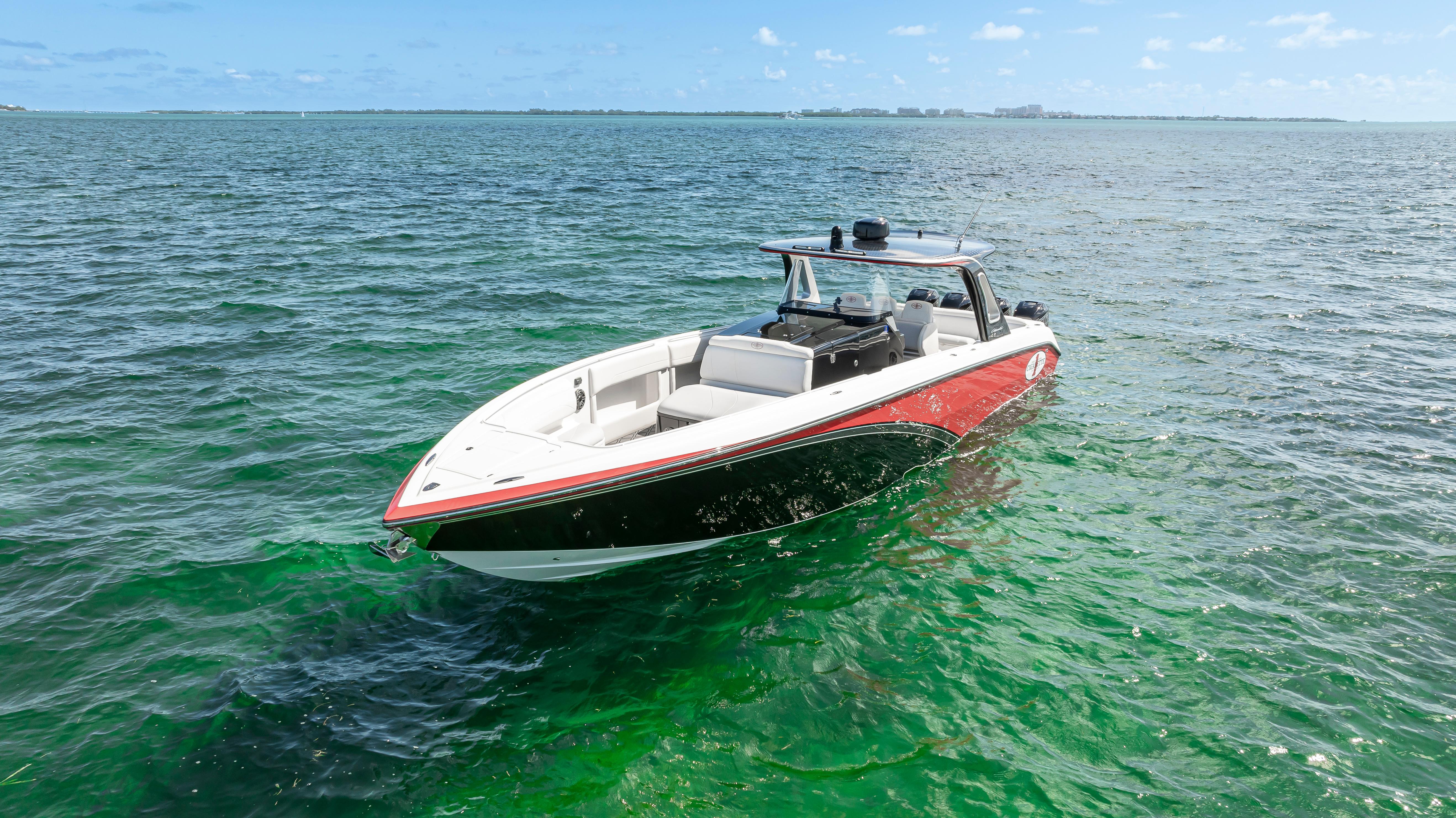 2016 Cigarette 41' GTR zu verkaufen (photo 10)