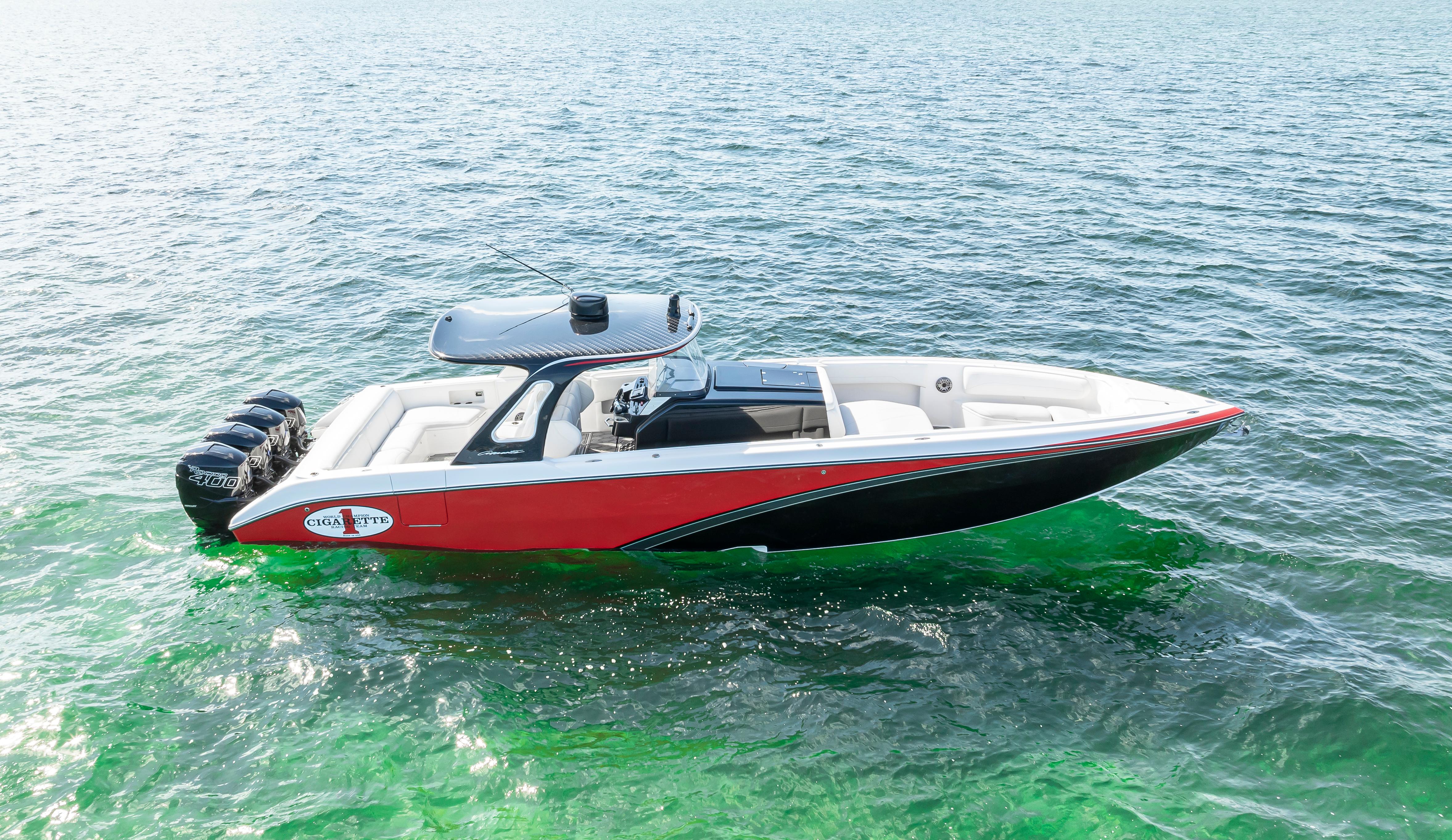 2016 Cigarette 41' GTR zu verkaufen (photo 14)