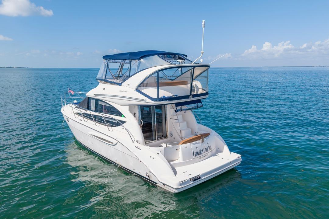 2011 Meridian 391 Sedan à vendre (photo 3)