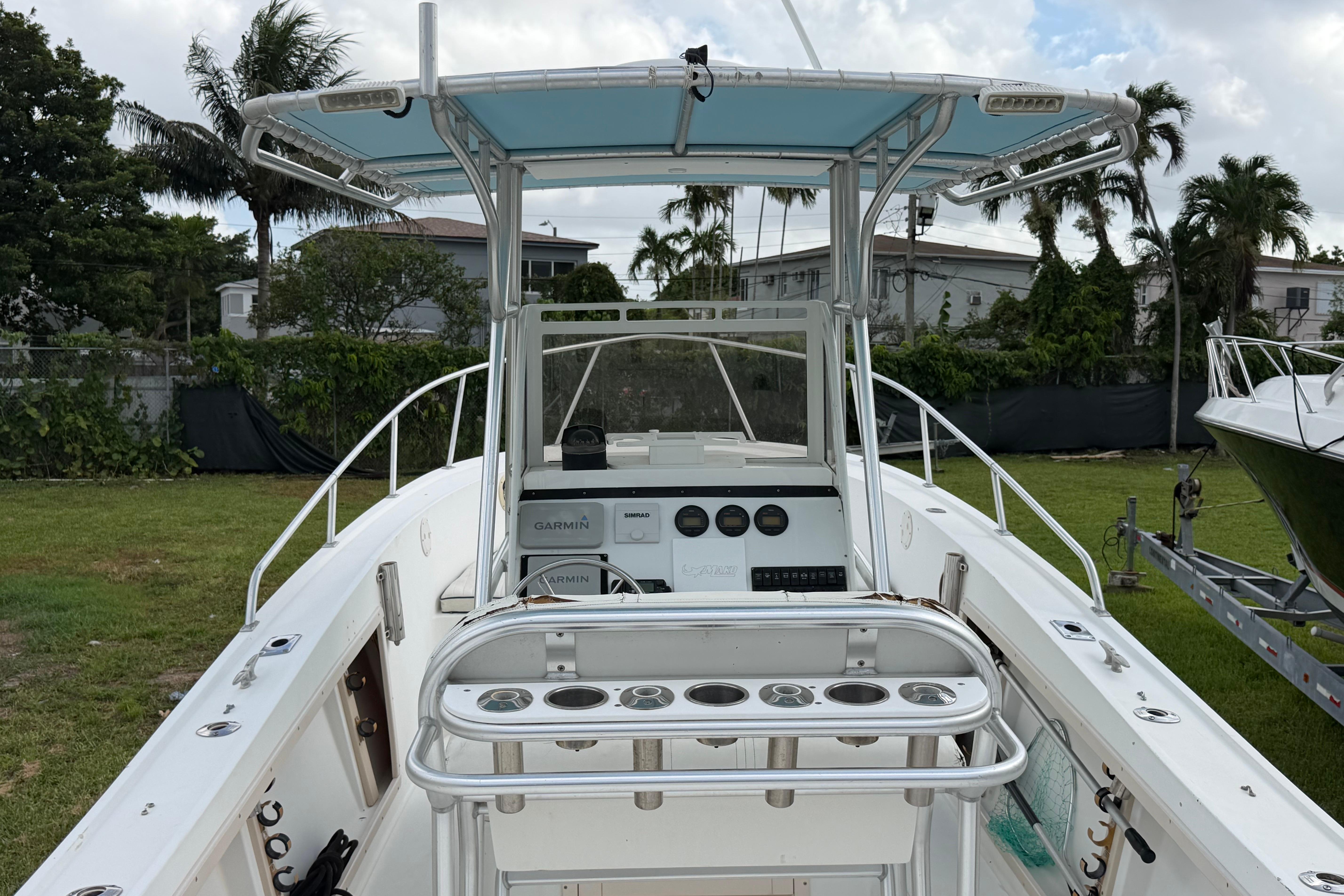 1993 Mako 261 Center Console for sale (photo 7)