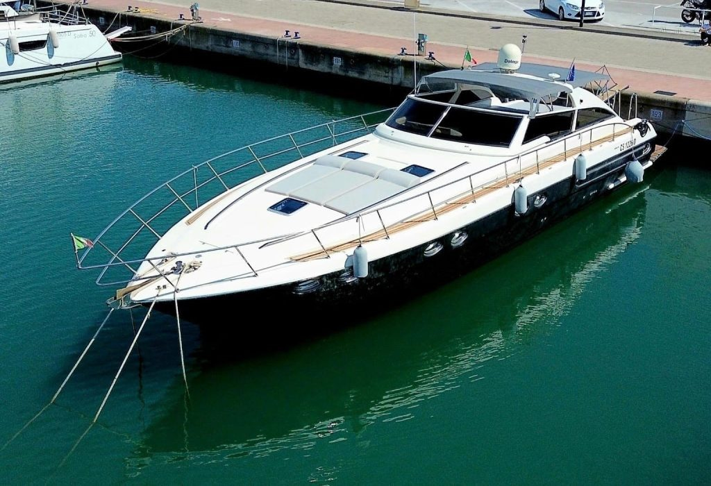 1995 Italcraft Ipanema 53 for charter (photo 1)