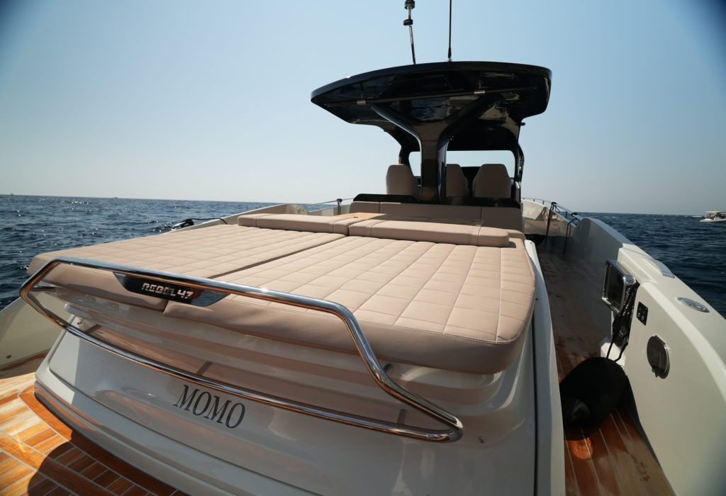 2025 Sacs Rebel 47 – EFB version en alquiler (photo 22)