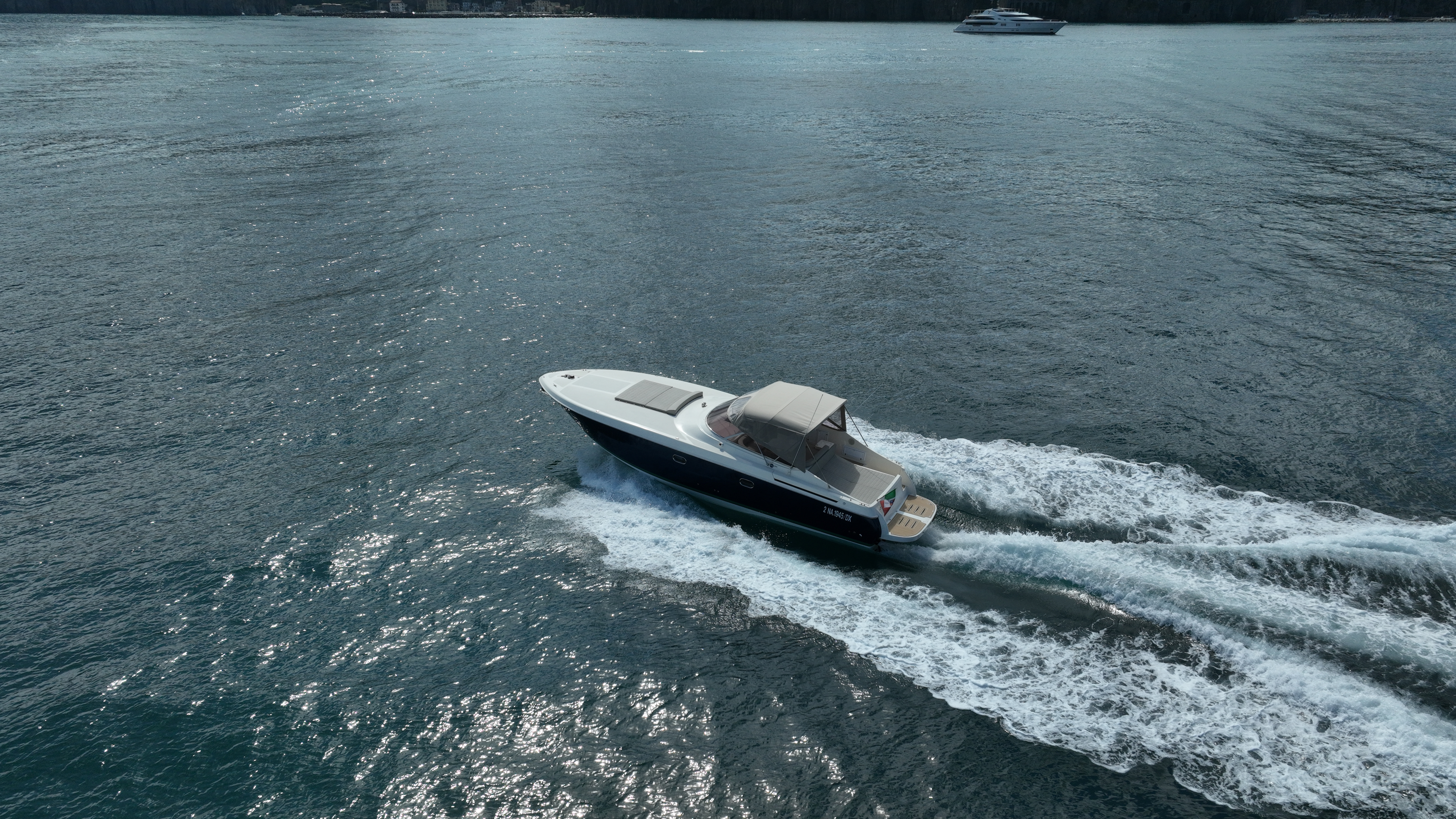 1996 Baia 43 Zero for charter (photo 1)