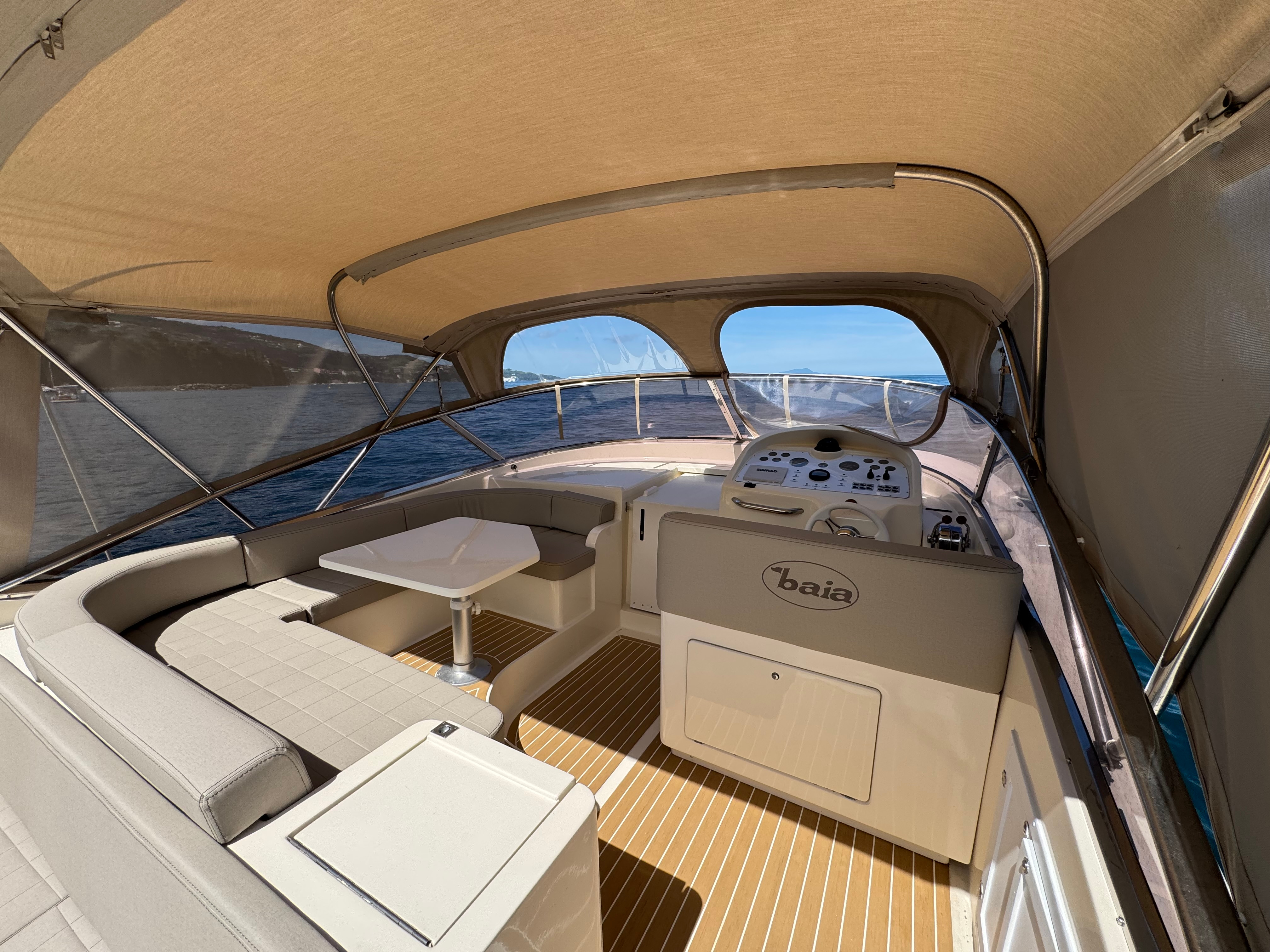 1996 Baia 43 Zero for charter (photo 2)