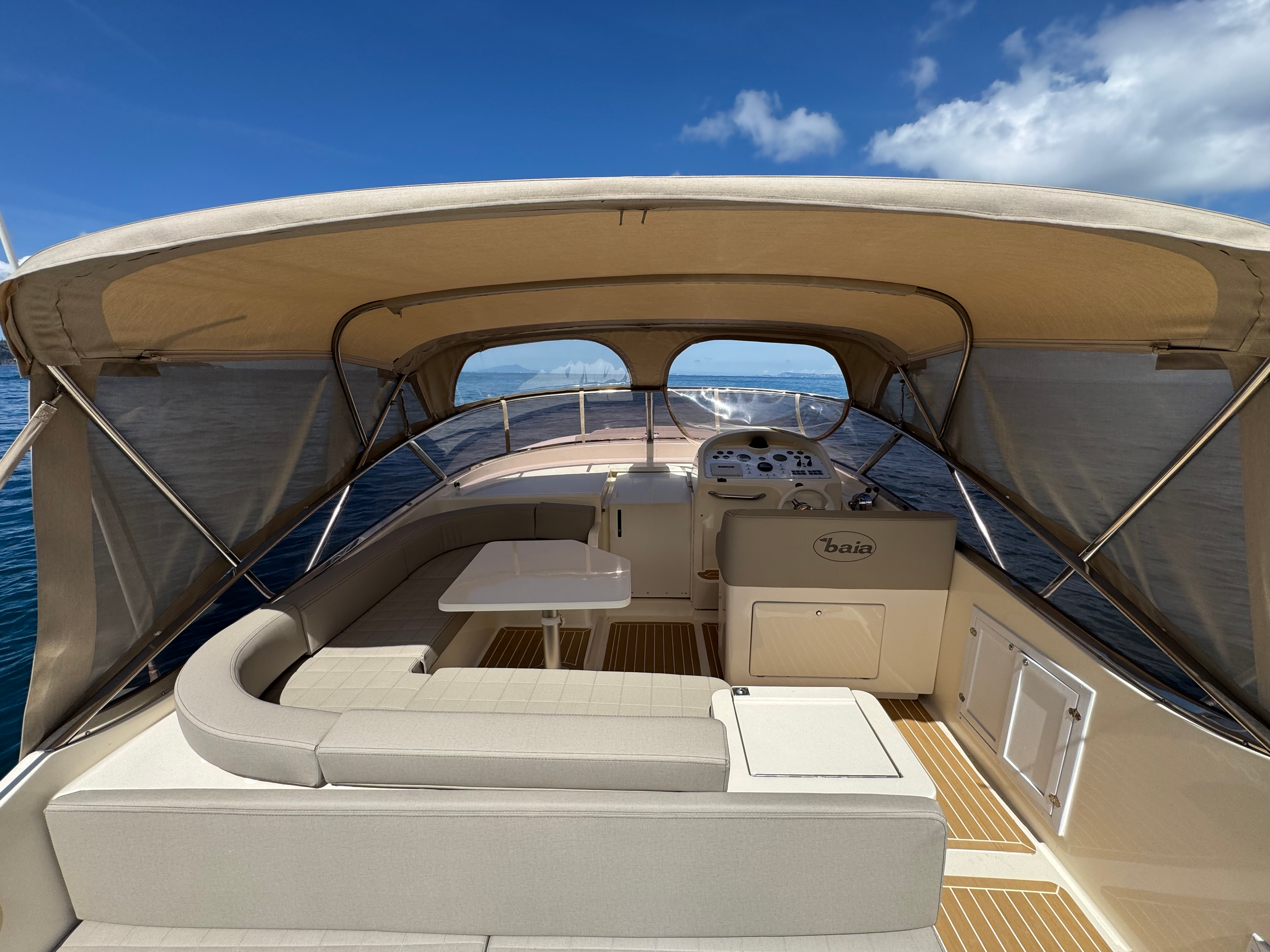 1996 Baia 43 Zero for charter (photo 3)