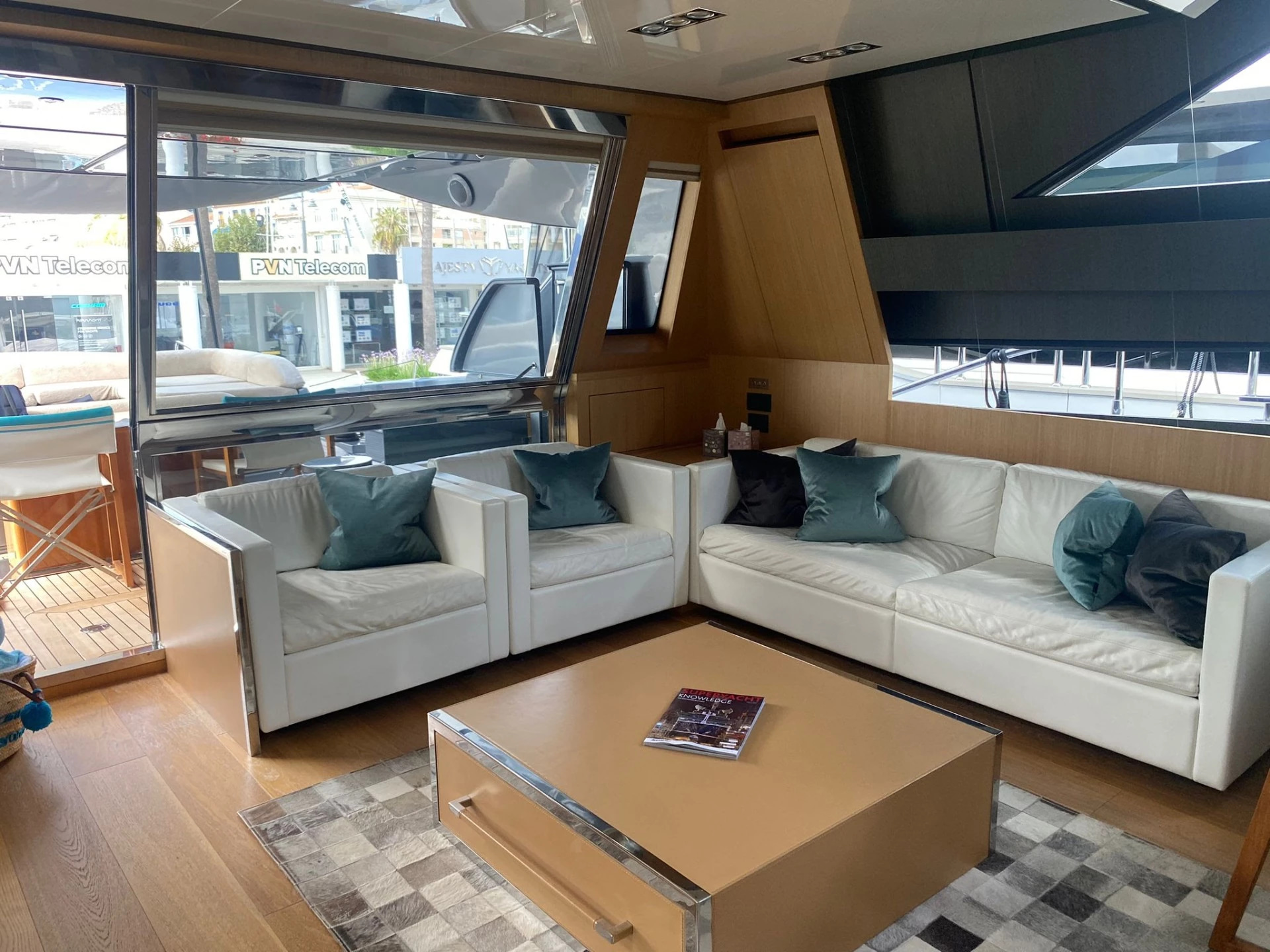 2010 Riva Yacht DOMINO 86 zu verkaufen (photo 4)