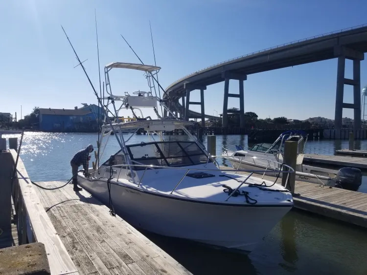 2014 Carolina Classic 28CC à vendre (photo 1)