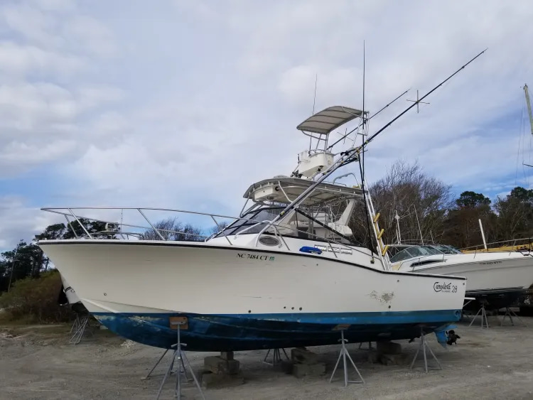 2014 Carolina Classic 28CC à vendre (photo 4)