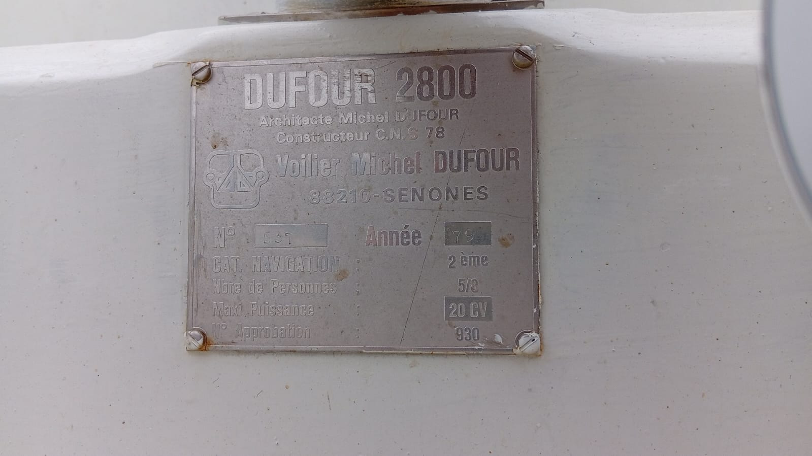 1979 Dufour 2008 zu verkaufen (photo 10)