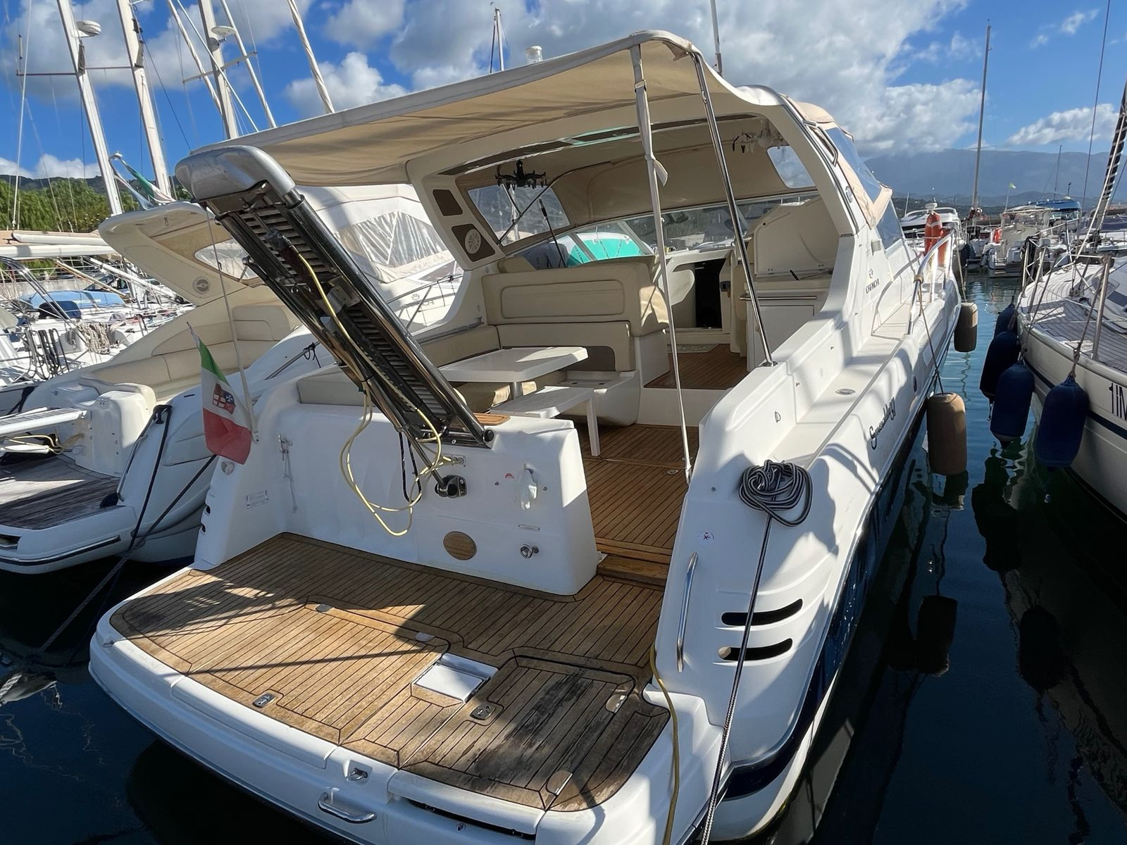 2006 Cranchi Smeraldo 37 te koop (photo 2)