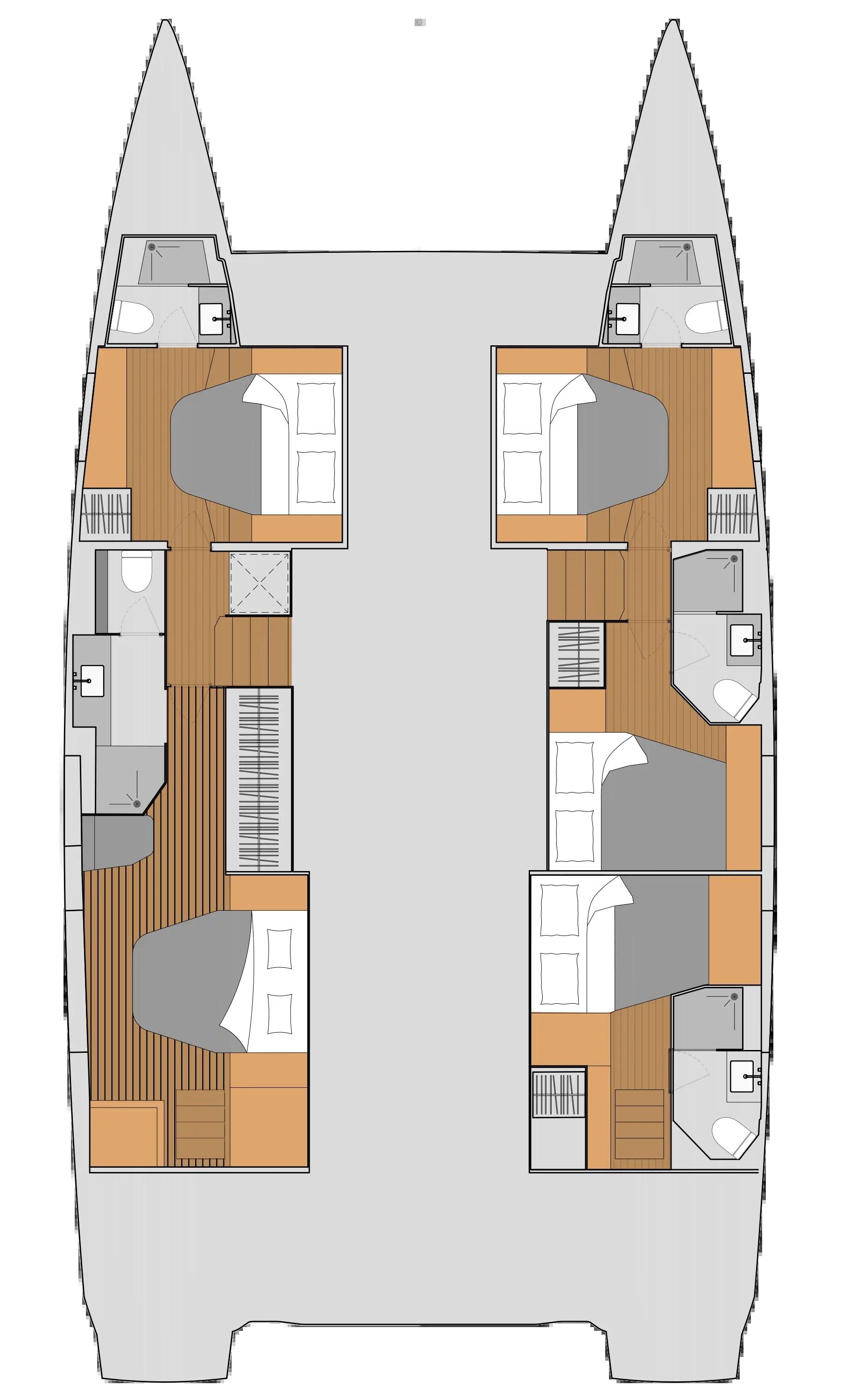 2022 Fountaine Pajot Aura 51 en venta (photo 32)