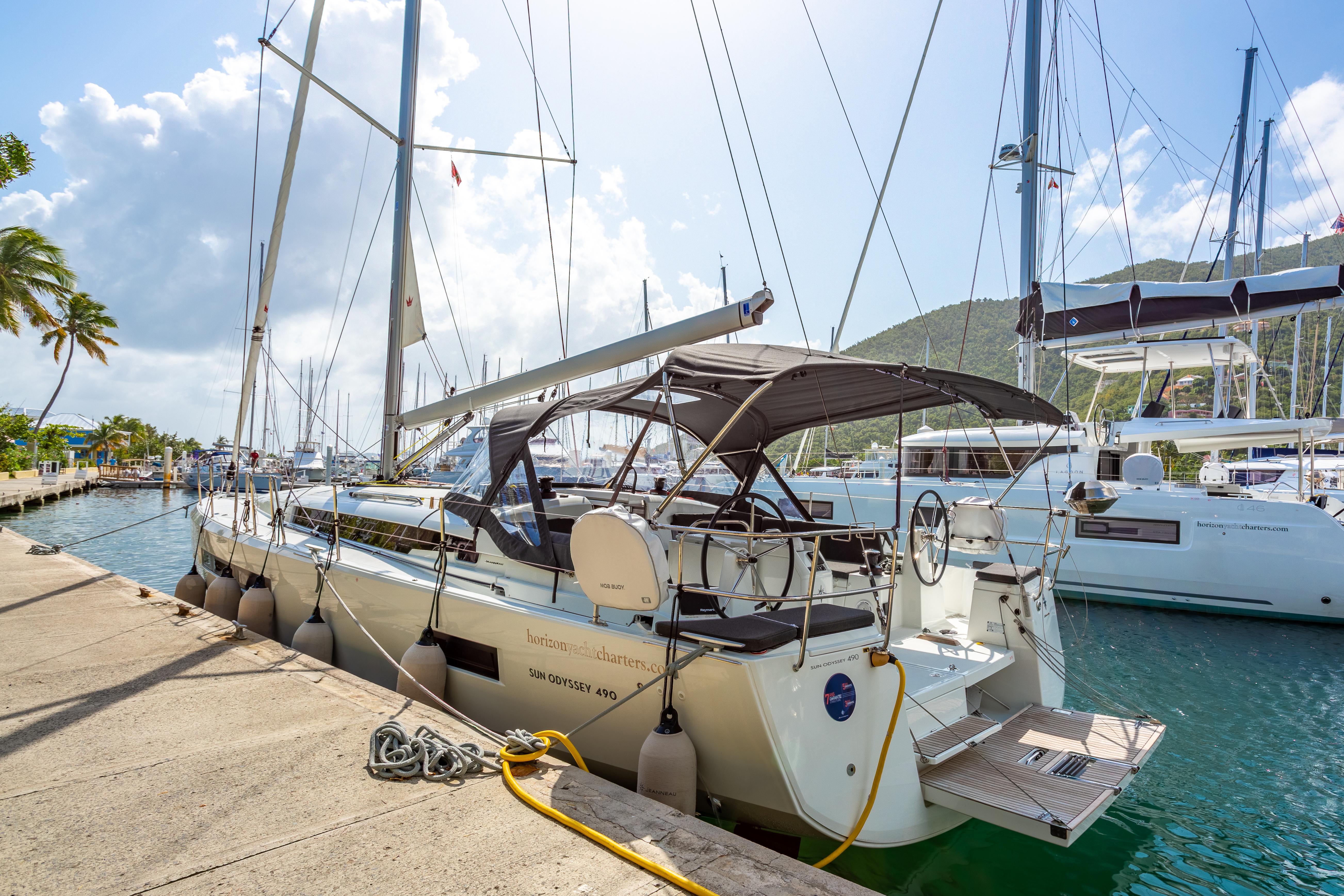 2020 Jeanneau Sun Odyssey 490 en venta (photo 2)