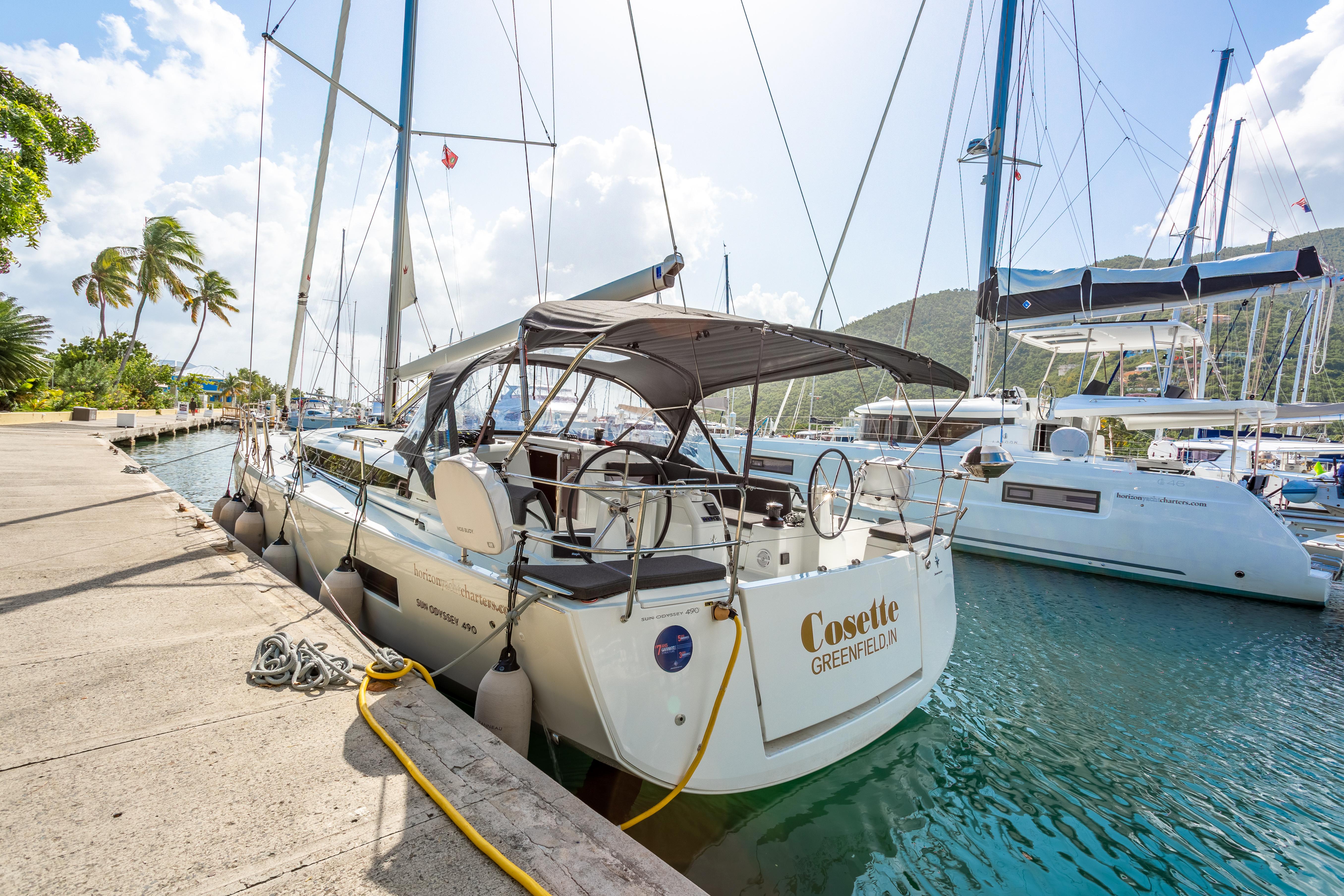 2020 Jeanneau Sun Odyssey 490 en venta (photo 3)
