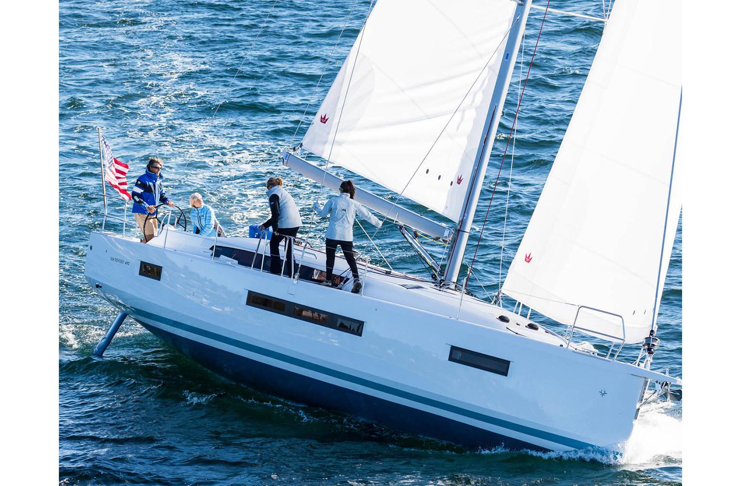 2020 Jeanneau Sun Odyssey 490 en venta (photo 43)