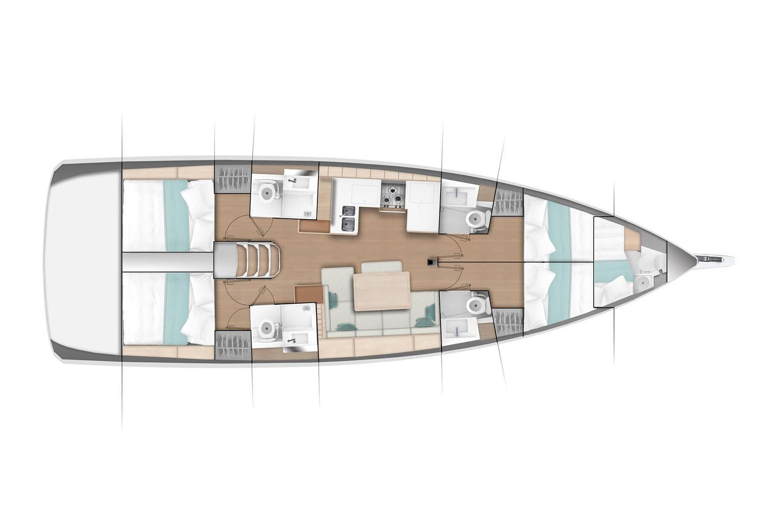 2020 Jeanneau Sun Odyssey 490 en venta (photo 50)