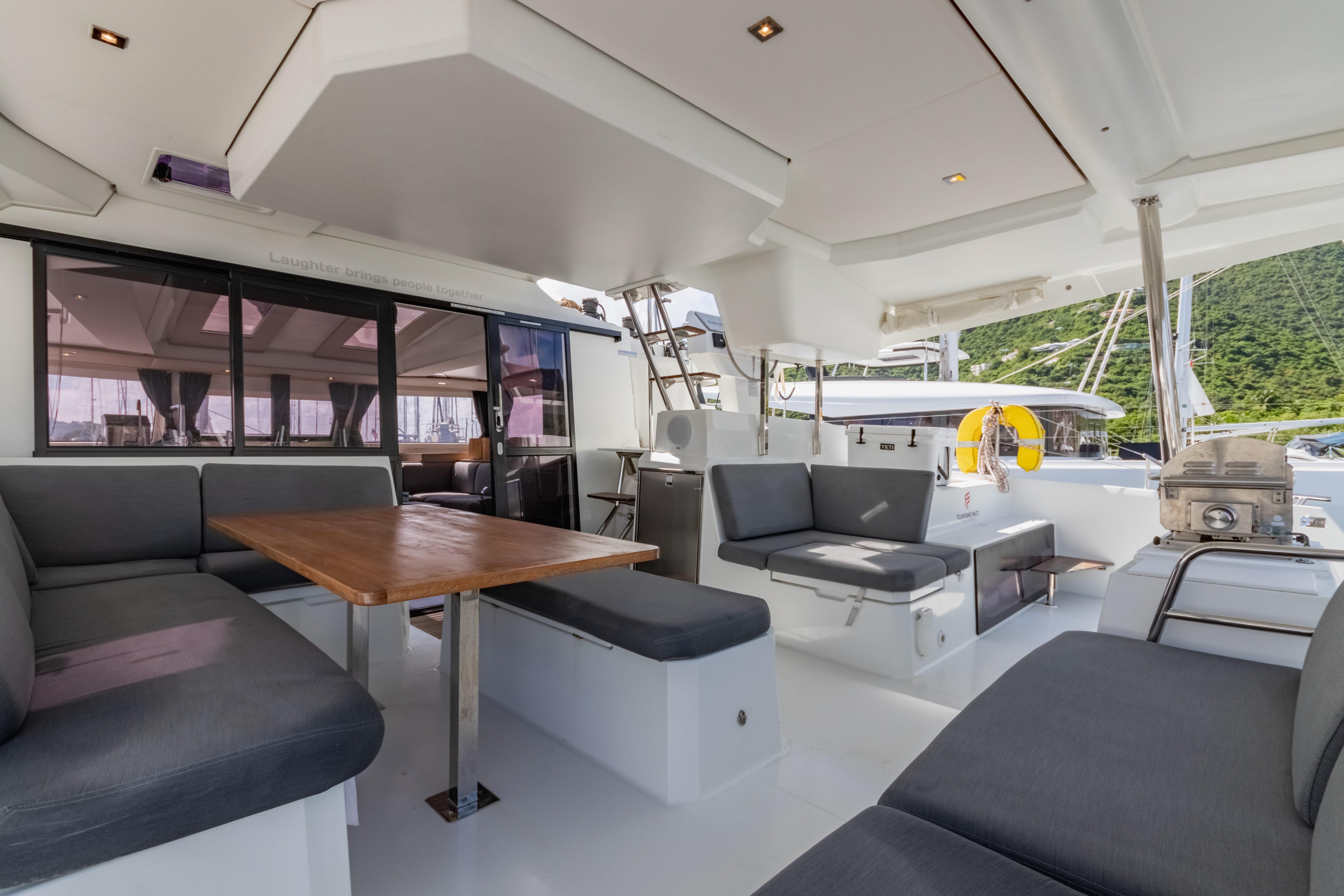 2021 Fountaine Pajot Elba 45 for sale (photo 9)