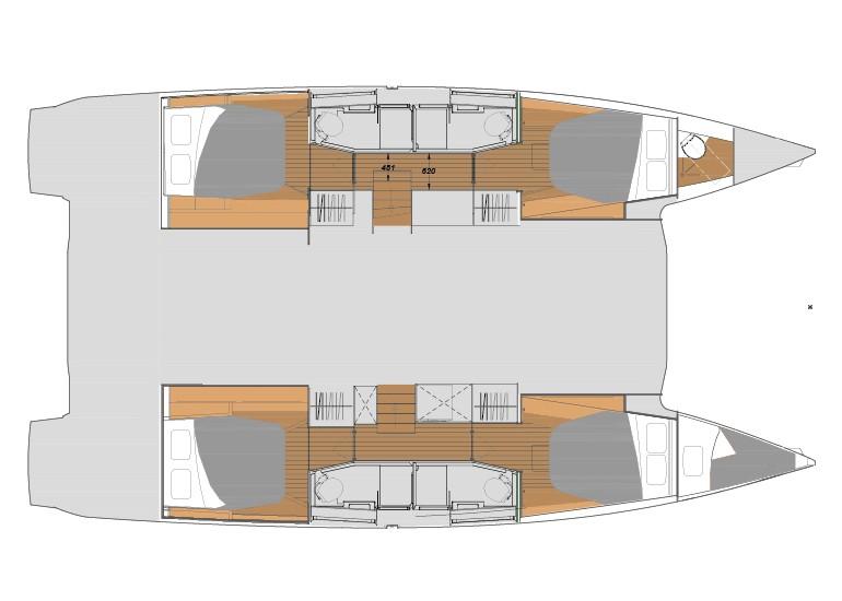 2021 Fountaine Pajot Elba 45 for sale (photo 38)