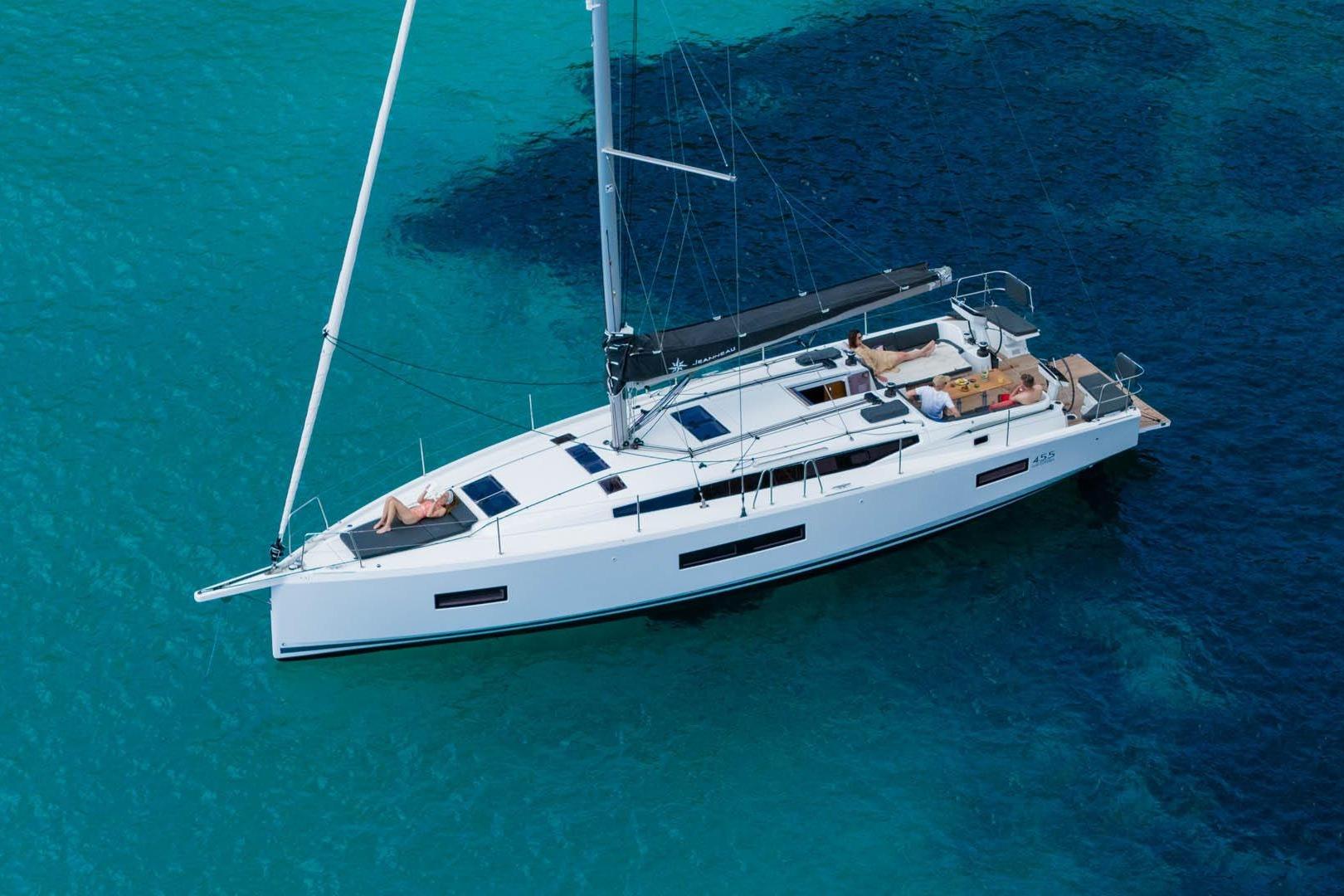 2026 Jeanneau Sun Odyssey 455 à vendre (photo 4)