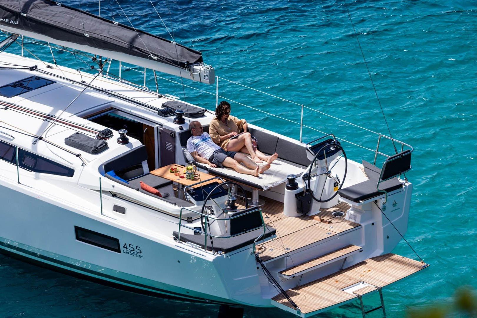 2026 Jeanneau Sun Odyssey 455 à vendre (photo 5)