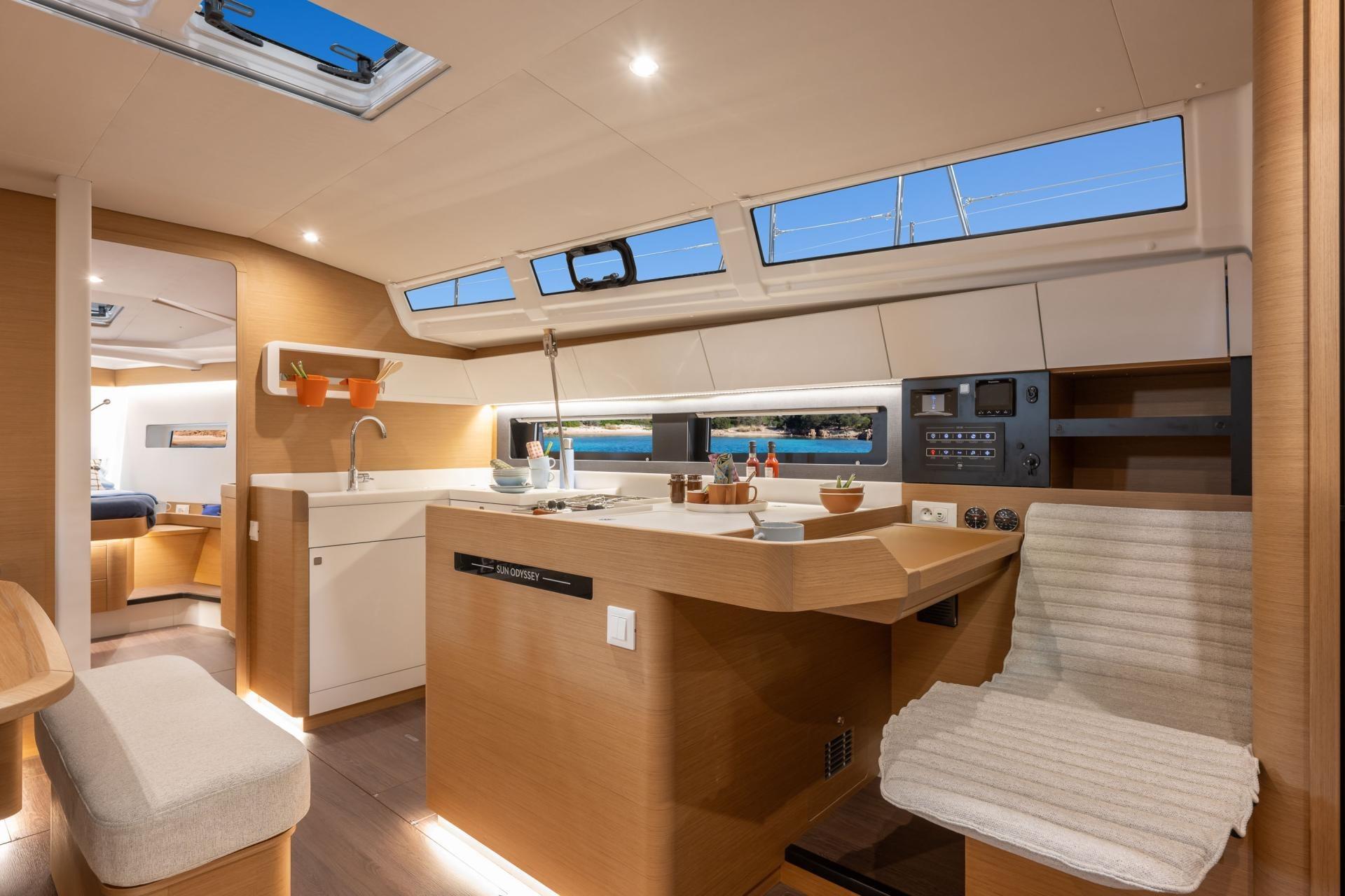 2026 Jeanneau Sun Odyssey 455 à vendre (photo 11)