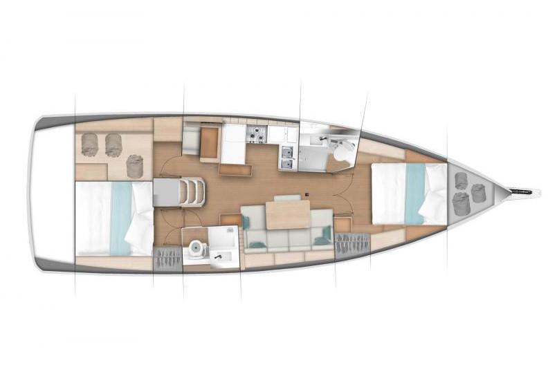 2024 Jeanneau Sun Odyssey 440 en venta (photo 17)