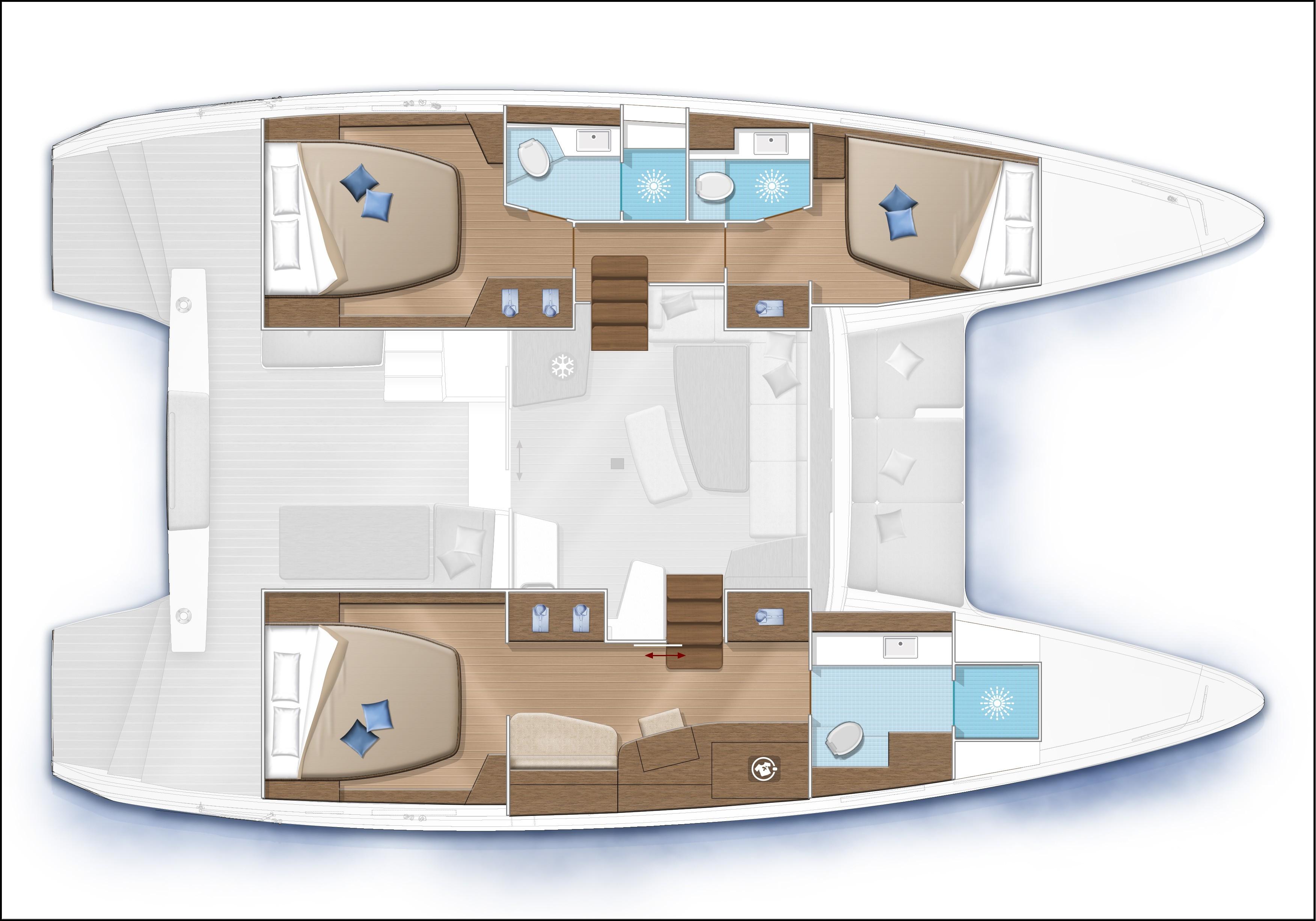 2023 Lagoon 42 en venta (photo 20)