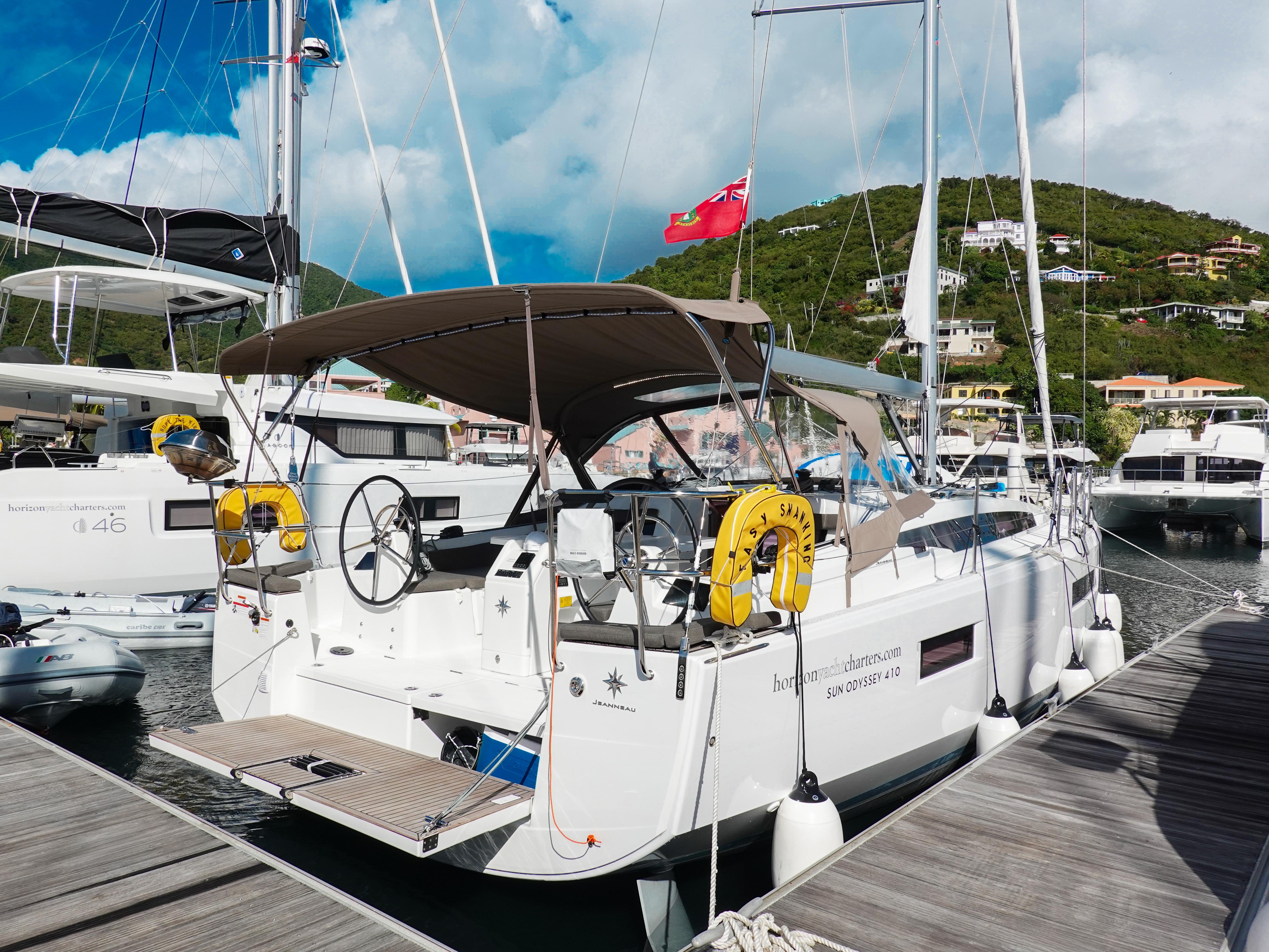 2024 Jeanneau Sun Odyssey 410 à vendre (photo 2)