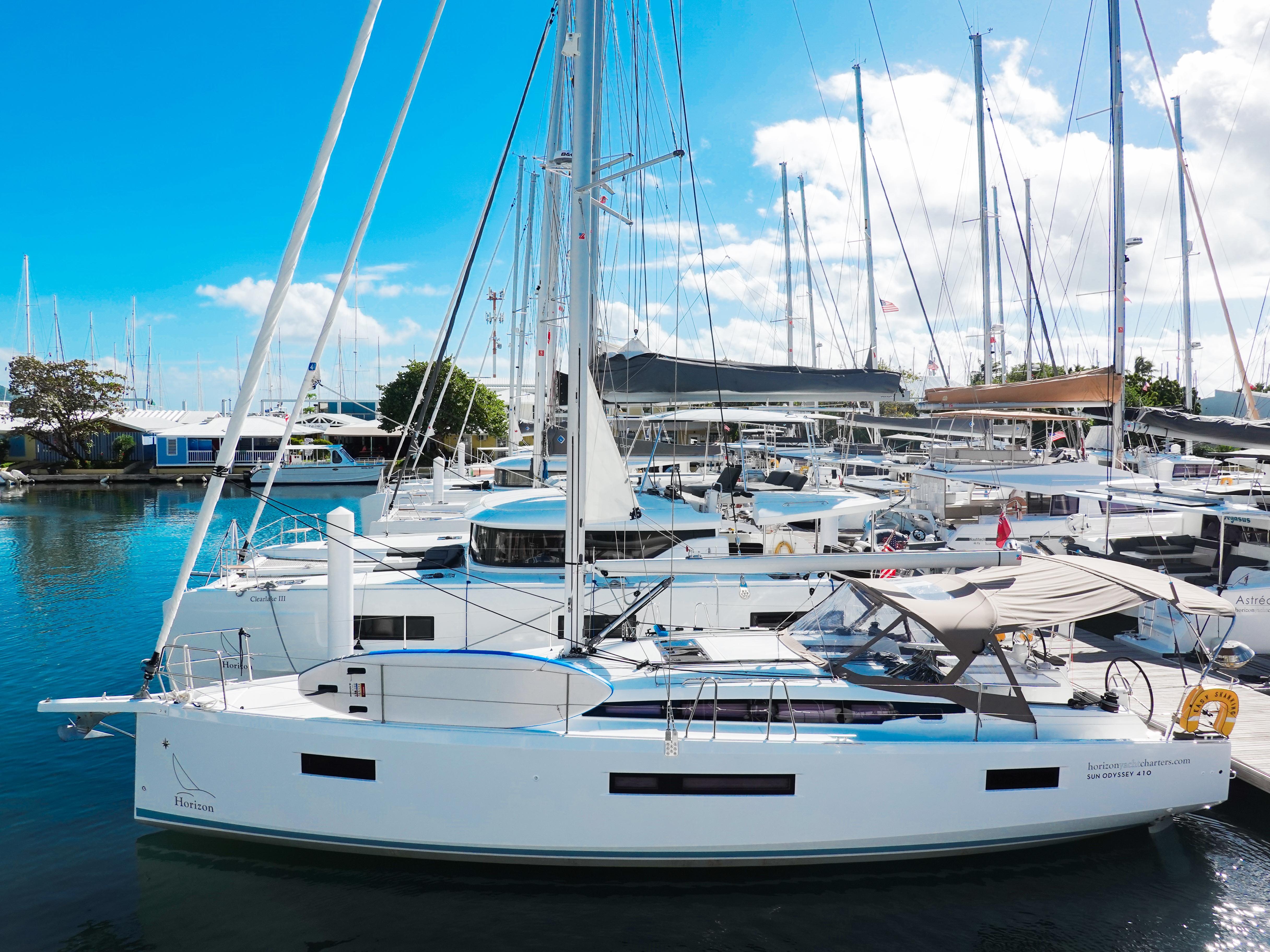 2024 Jeanneau Sun Odyssey 410 à vendre (photo 3)