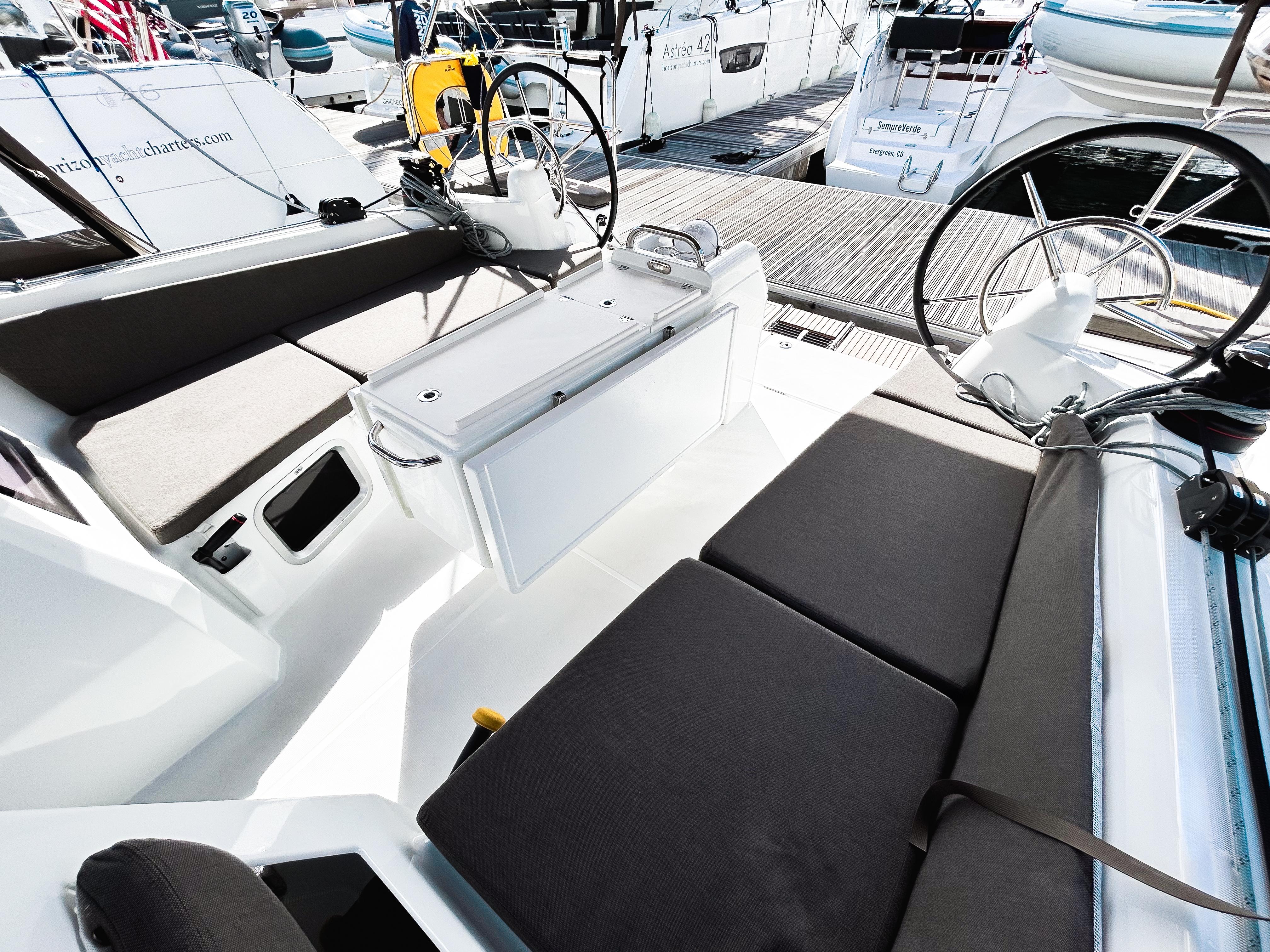 2024 Jeanneau Sun Odyssey 410 à vendre (photo 8)