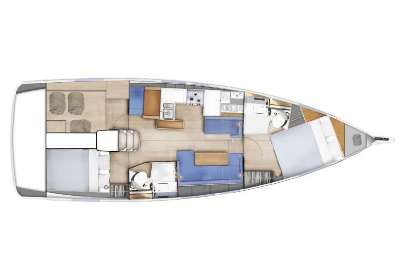 2024 Jeanneau Sun Odyssey 410 à vendre (photo 25)