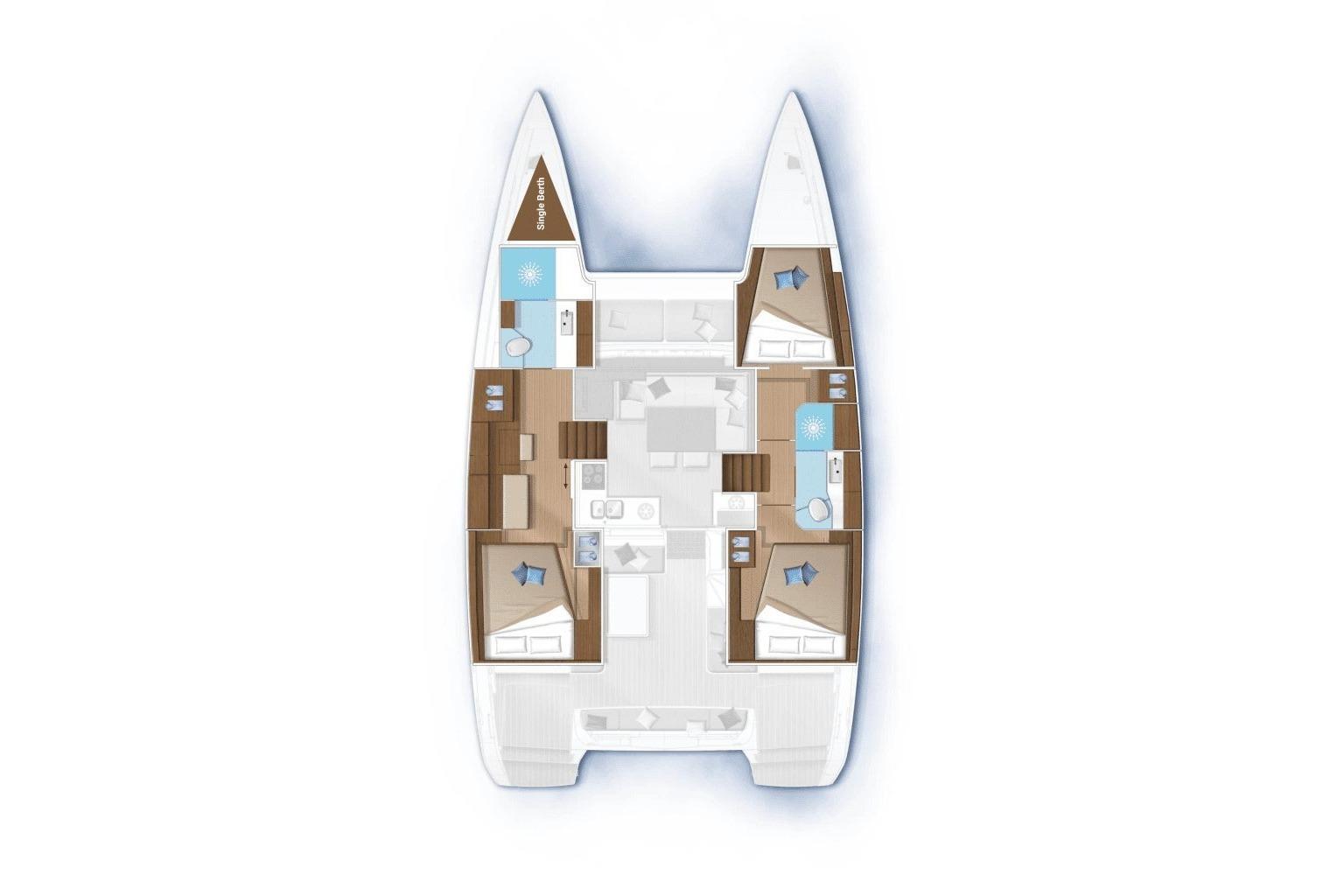 2025 Lagoon 40 en venta (photo 23)