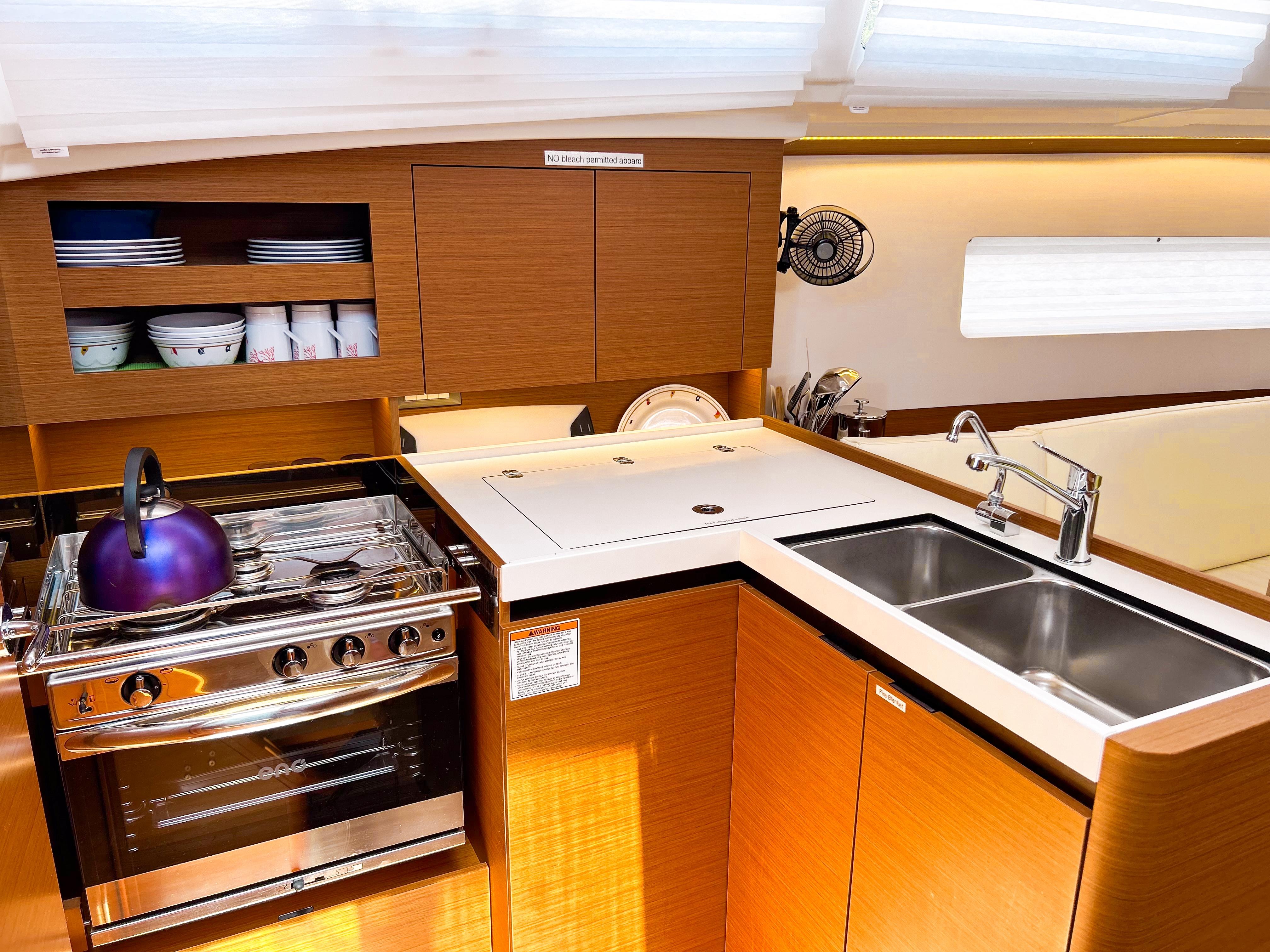 2024 Jeanneau Sun Odyssey 380 in vendita (photo 14)