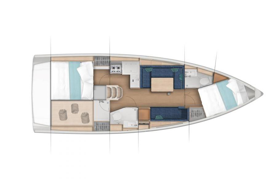 2024 Jeanneau Sun Odyssey 380 in vendita (photo 24)
