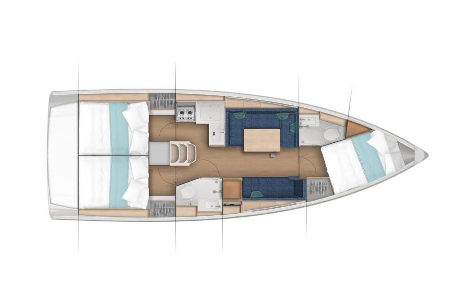 2024 Jeanneau Sun Odyssey 380 in vendita (photo 19)
